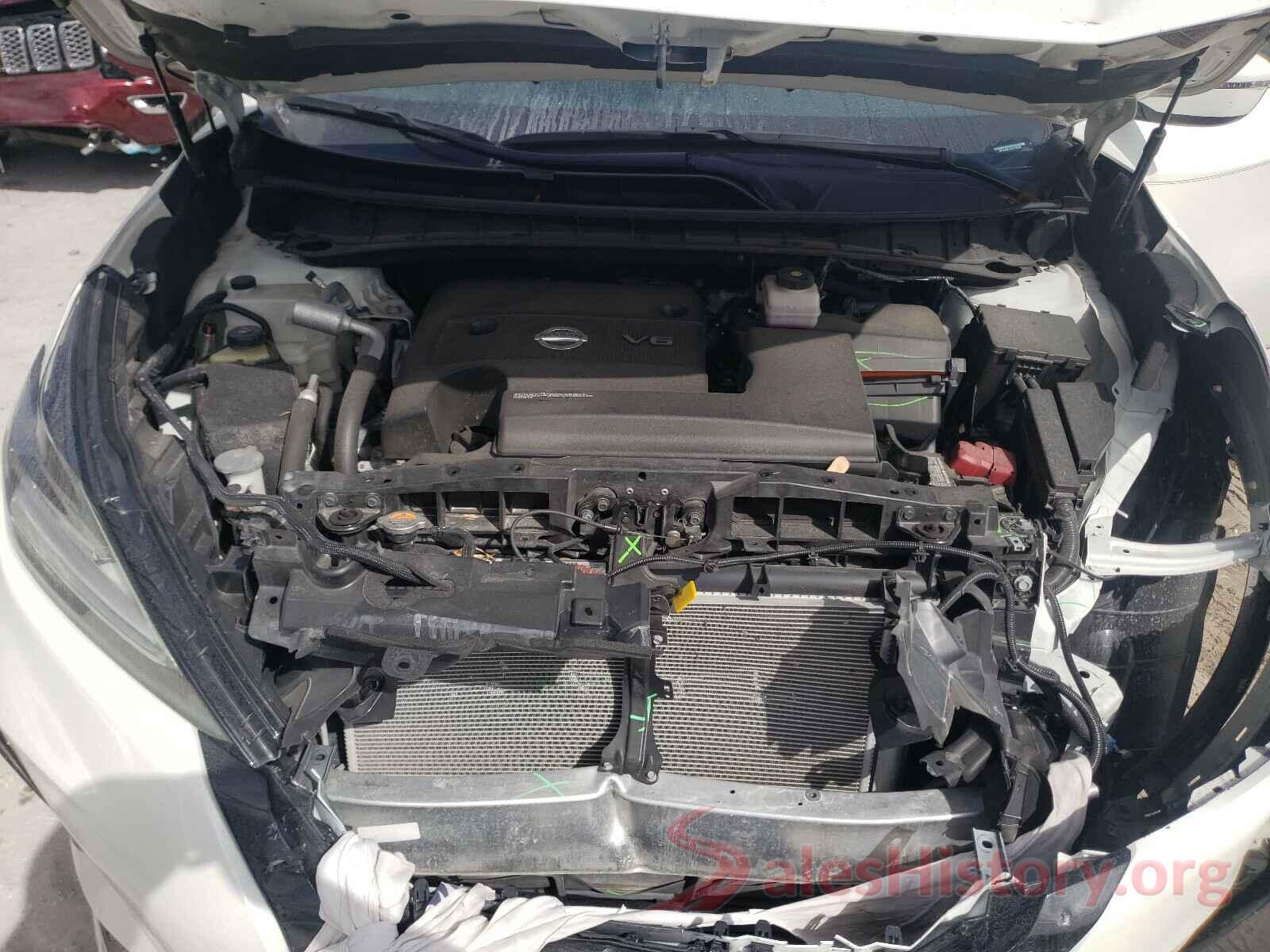 5N1AZ2AJ1LN118588 2020 NISSAN MURANO