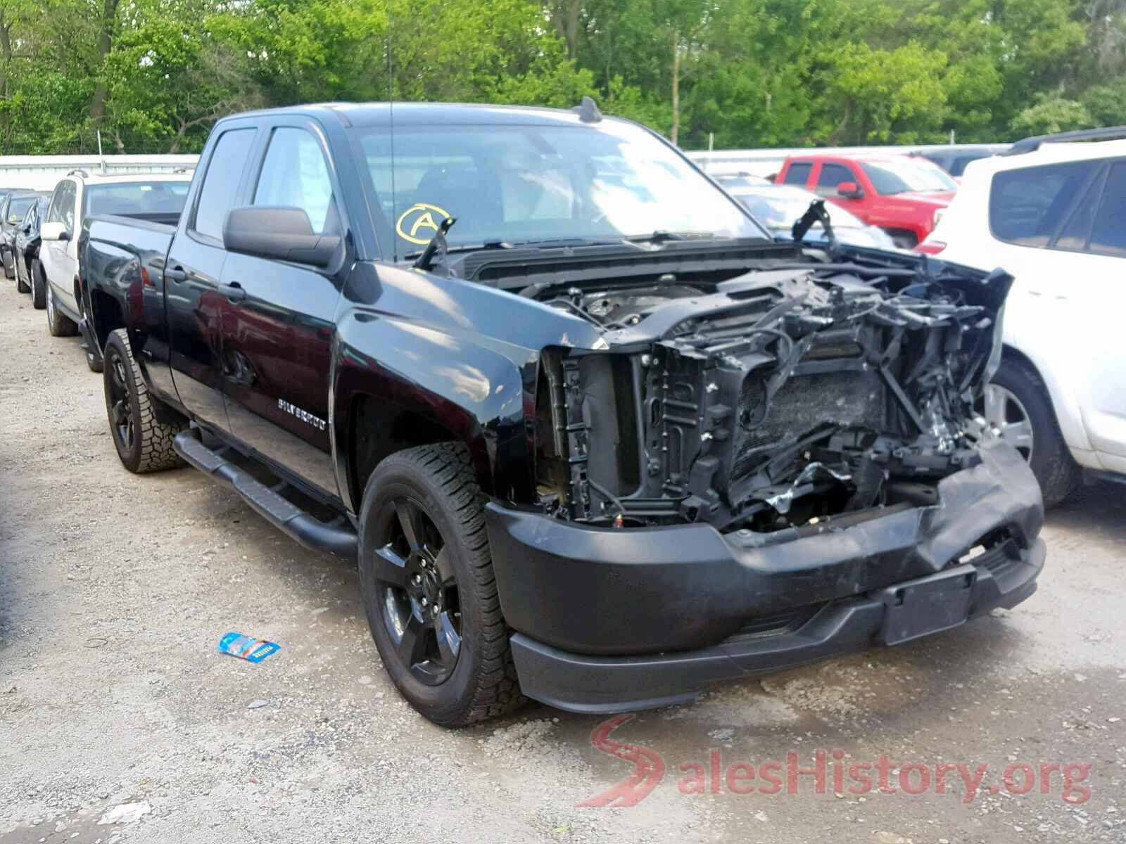 1GCRCNEH7GZ331707 2016 CHEVROLET SILVERADO