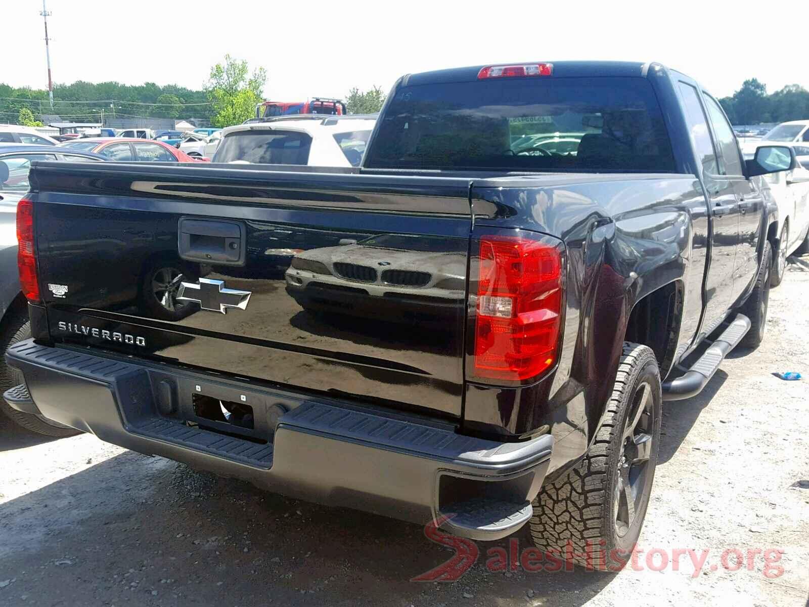 1GCRCNEH7GZ331707 2016 CHEVROLET SILVERADO