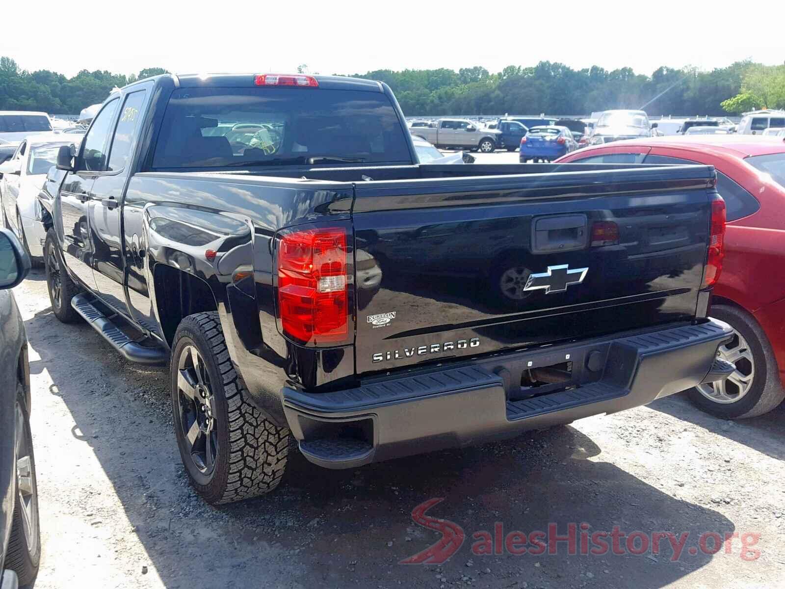 1GCRCNEH7GZ331707 2016 CHEVROLET SILVERADO