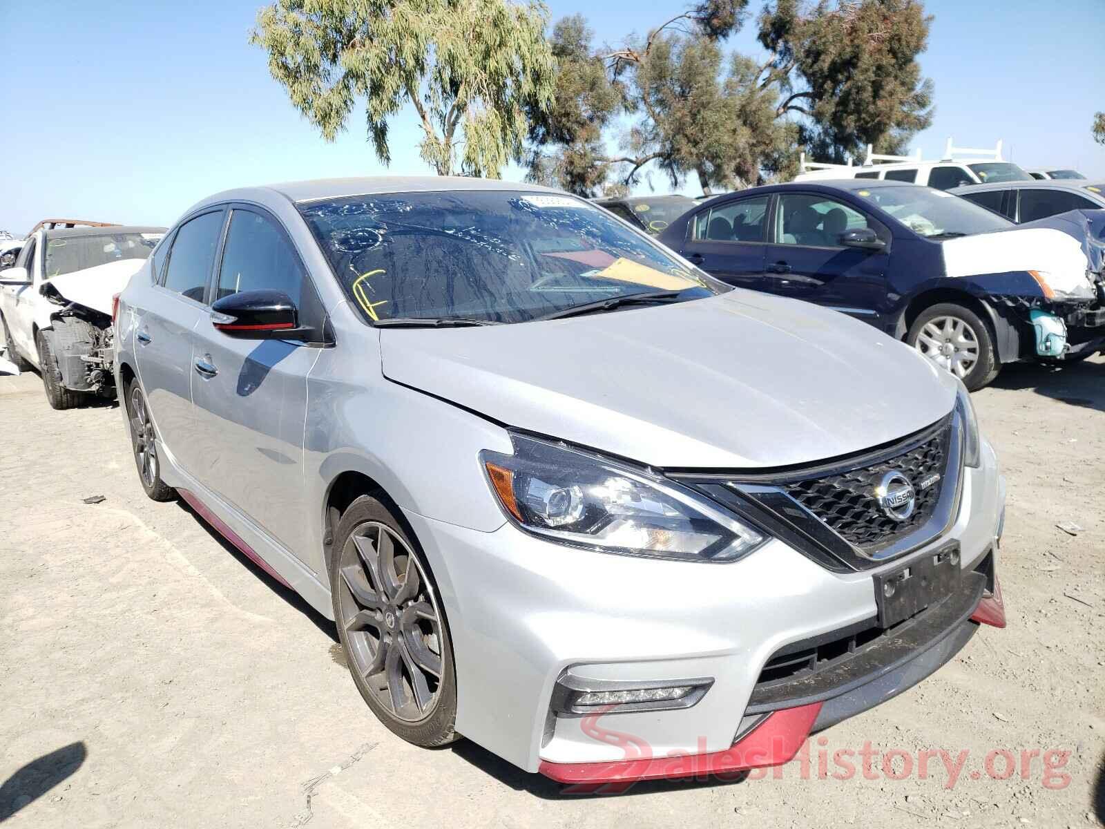 3N1CB7AP7JY224565 2018 NISSAN SENTRA