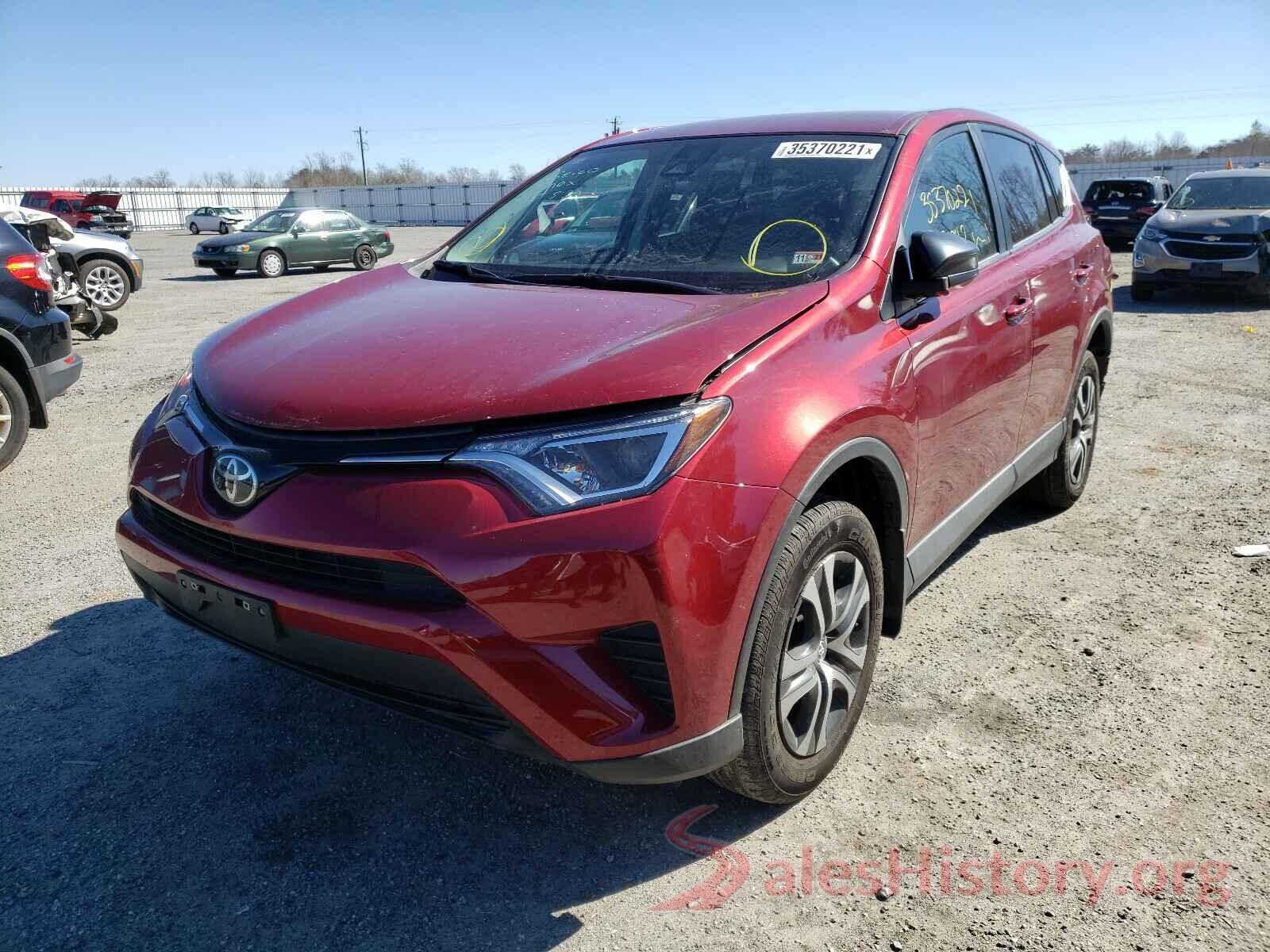 2T3BFREV4JW822944 2018 TOYOTA RAV4