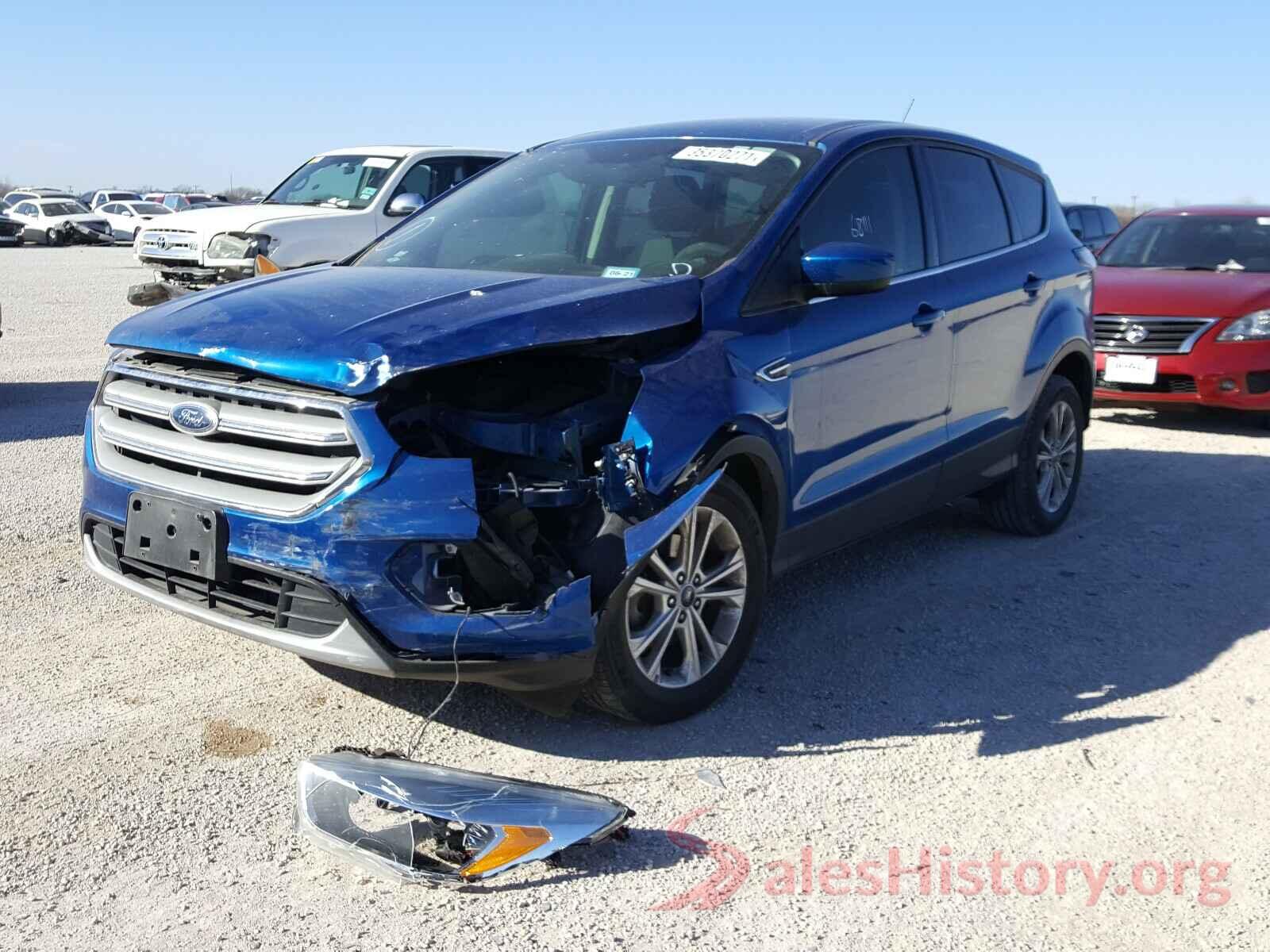 1FMCU0GD6HUE93855 2017 FORD ESCAPE