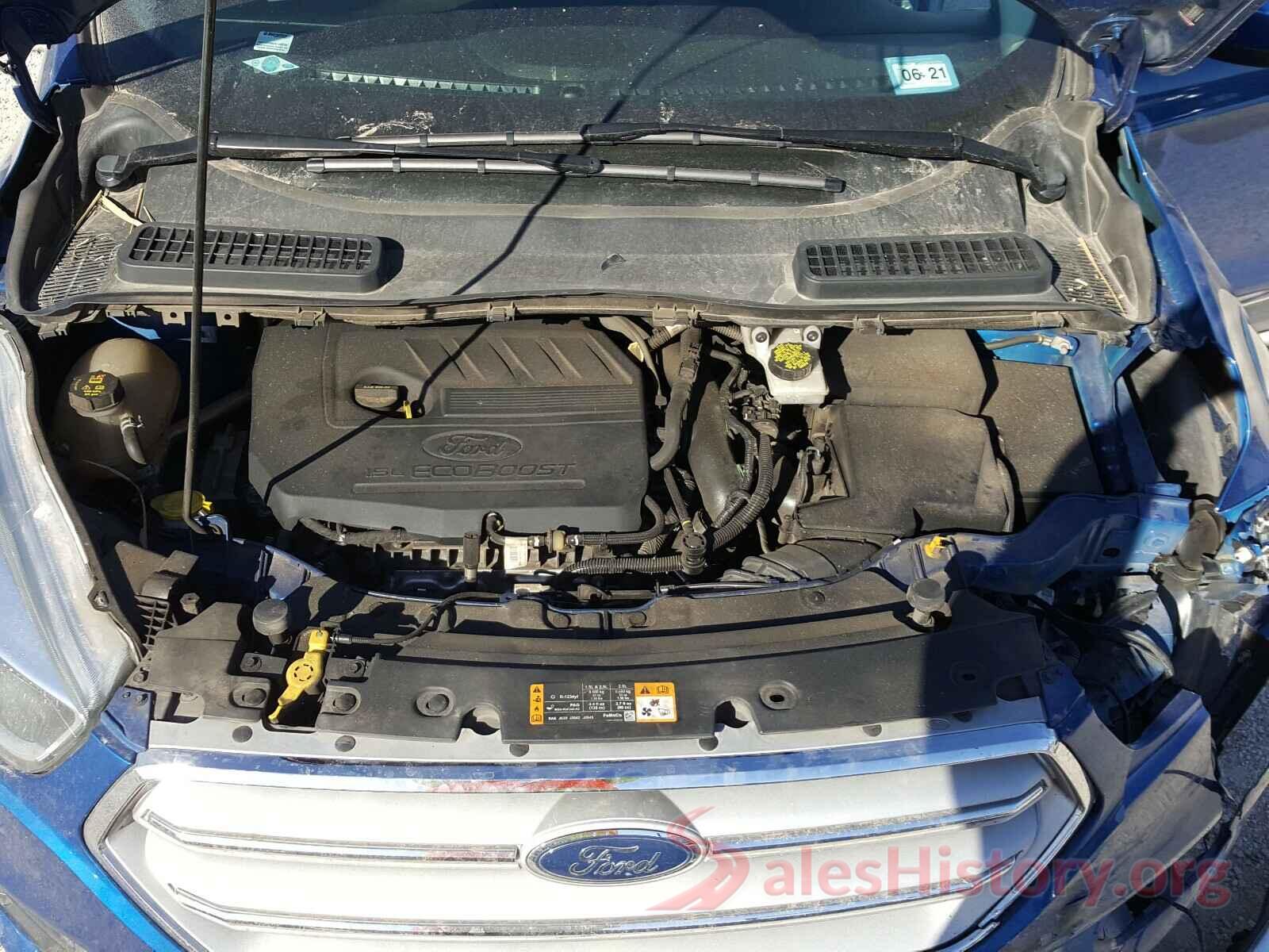 1FMCU0GD6HUE93855 2017 FORD ESCAPE