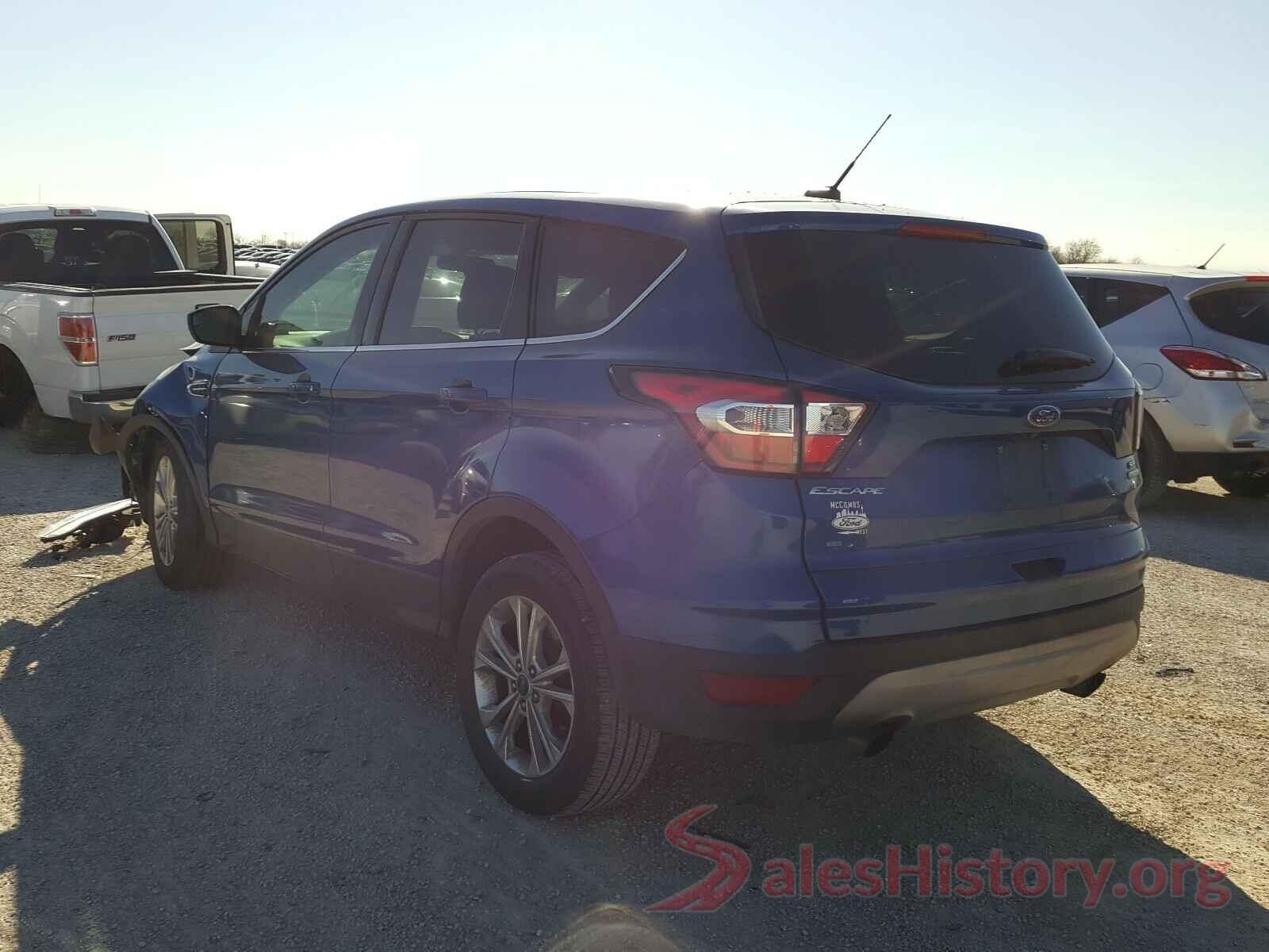 1FMCU0GD6HUE93855 2017 FORD ESCAPE