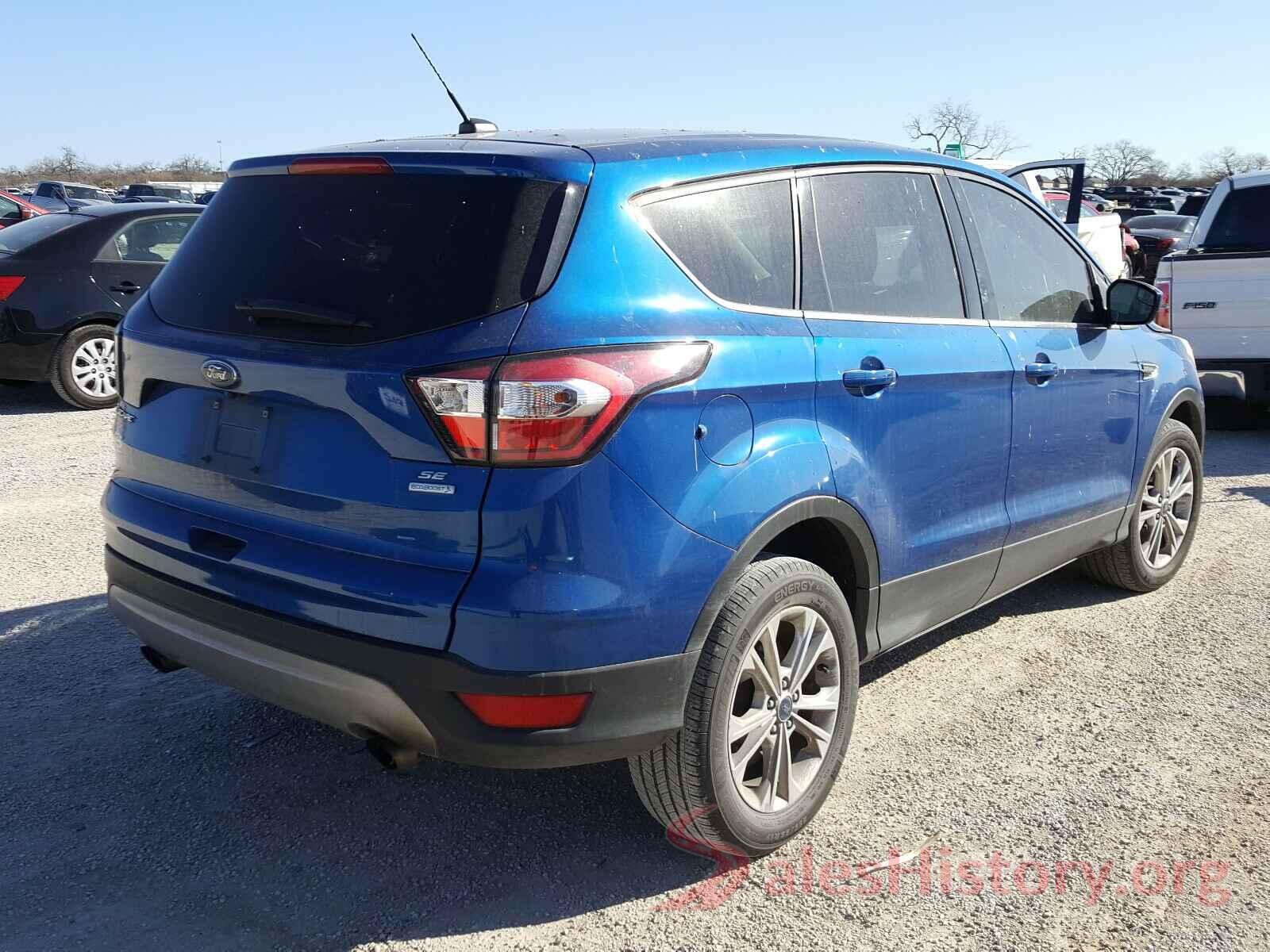 1FMCU0GD6HUE93855 2017 FORD ESCAPE