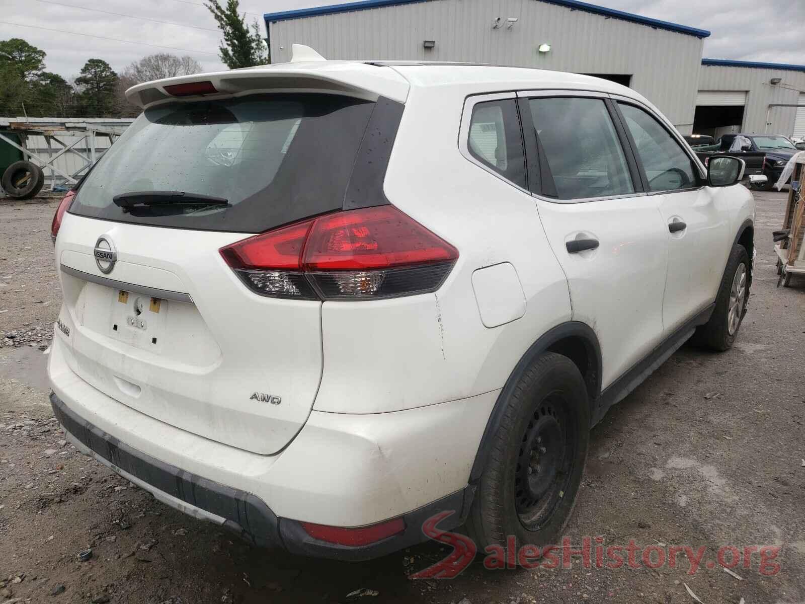 KNMAT2MV4KP537431 2019 NISSAN ROGUE