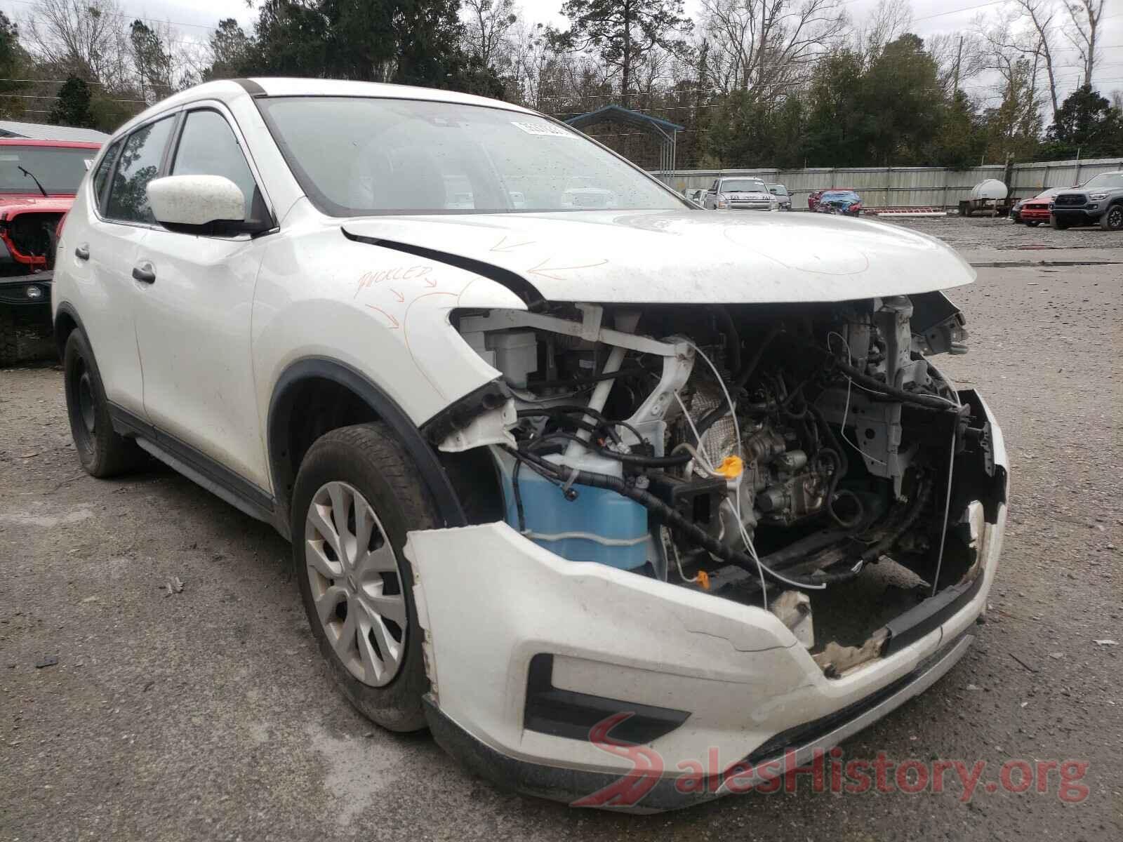 KNMAT2MV4KP537431 2019 NISSAN ROGUE