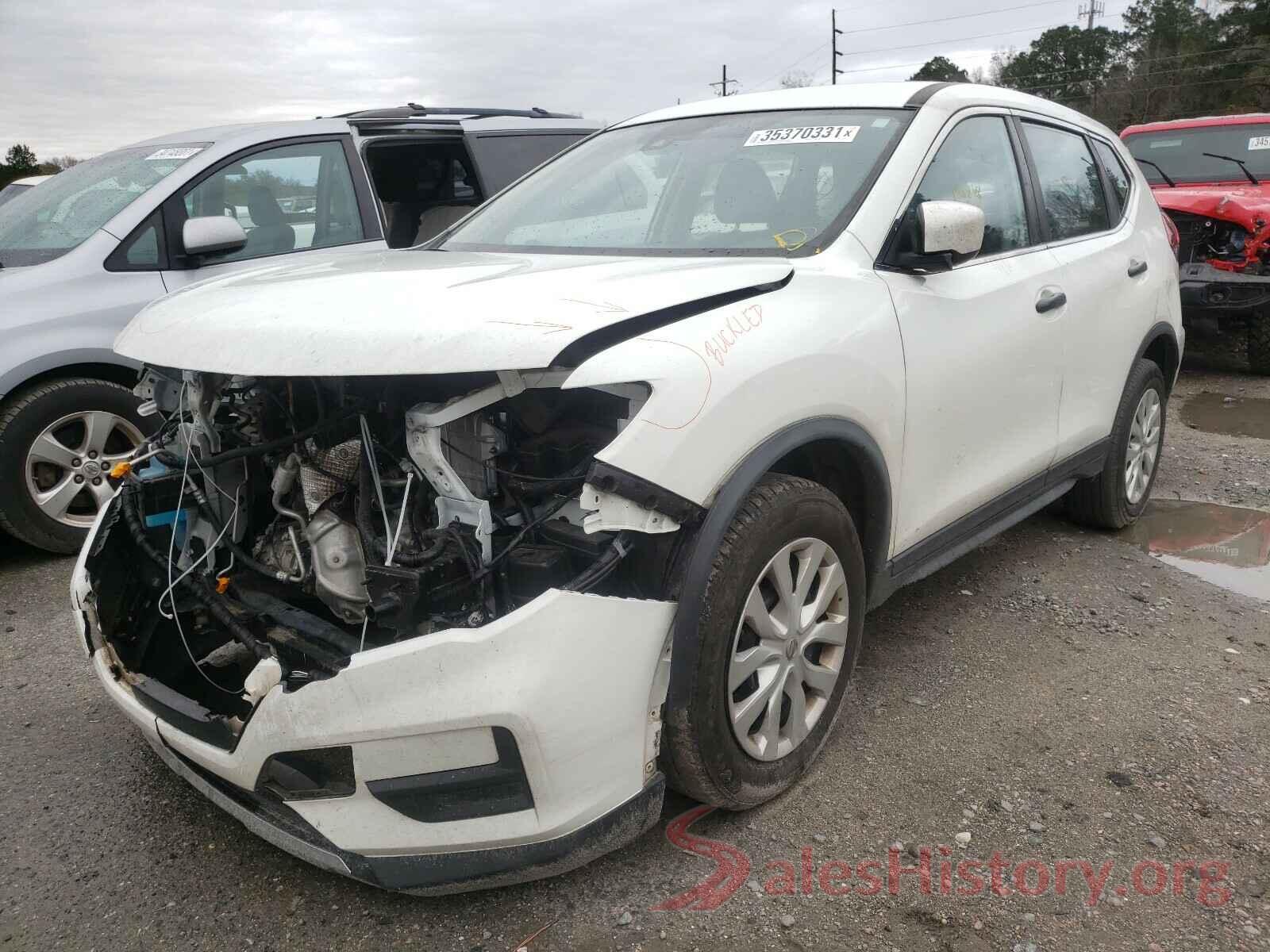 KNMAT2MV4KP537431 2019 NISSAN ROGUE