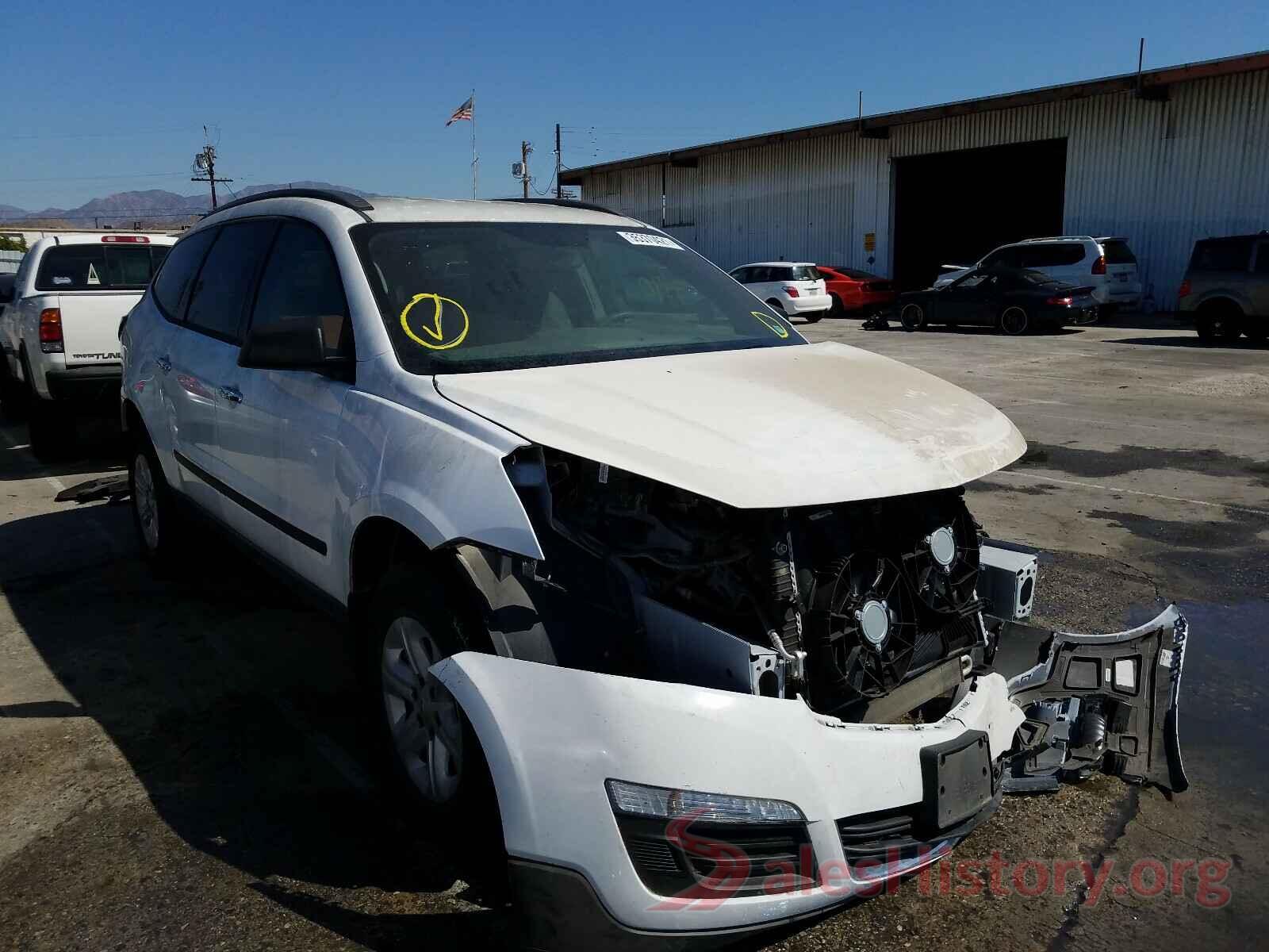 1GNKRFED5HJ147831 2017 CHEVROLET TRAVERSE