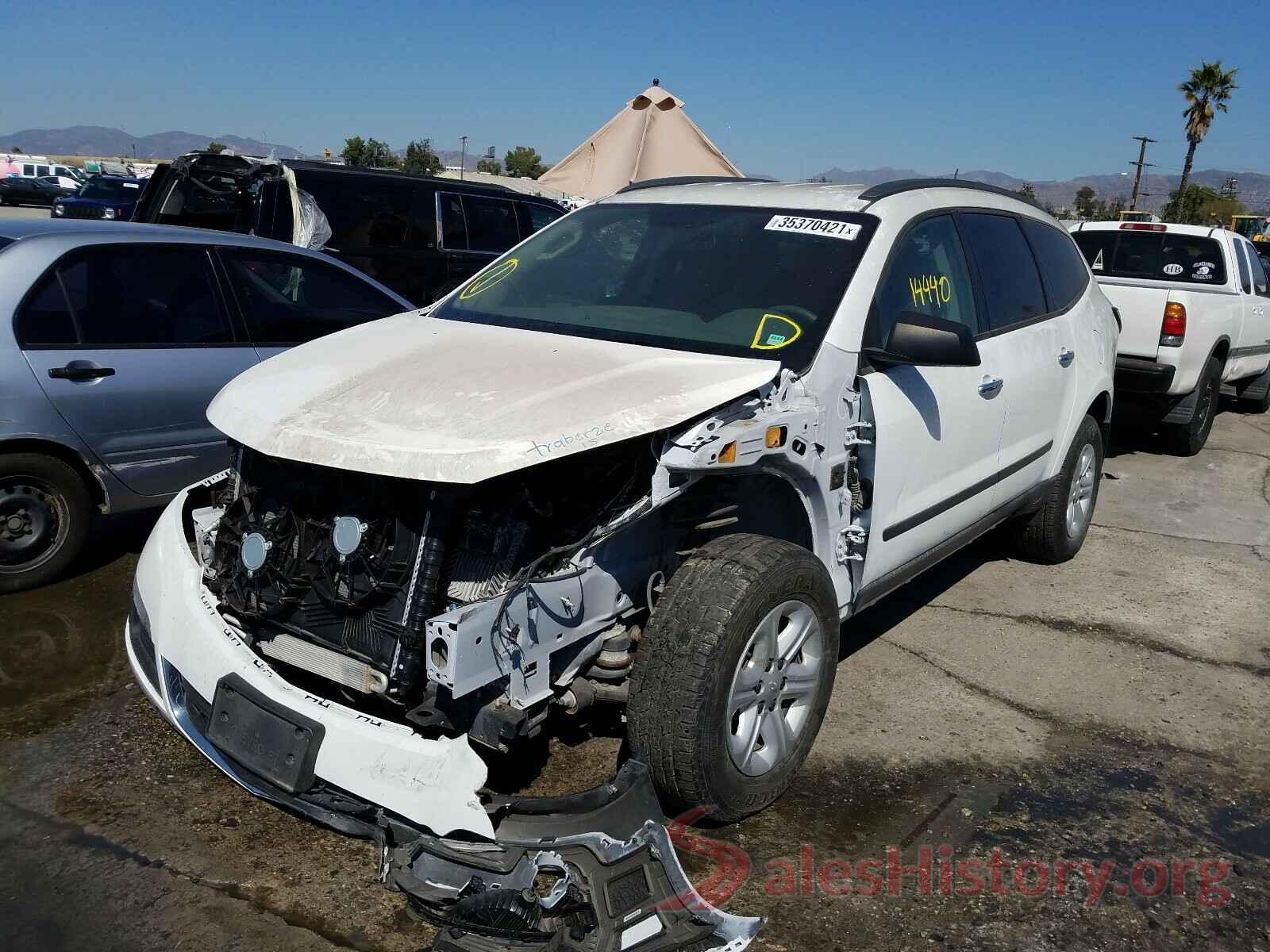 1GNKRFED5HJ147831 2017 CHEVROLET TRAVERSE