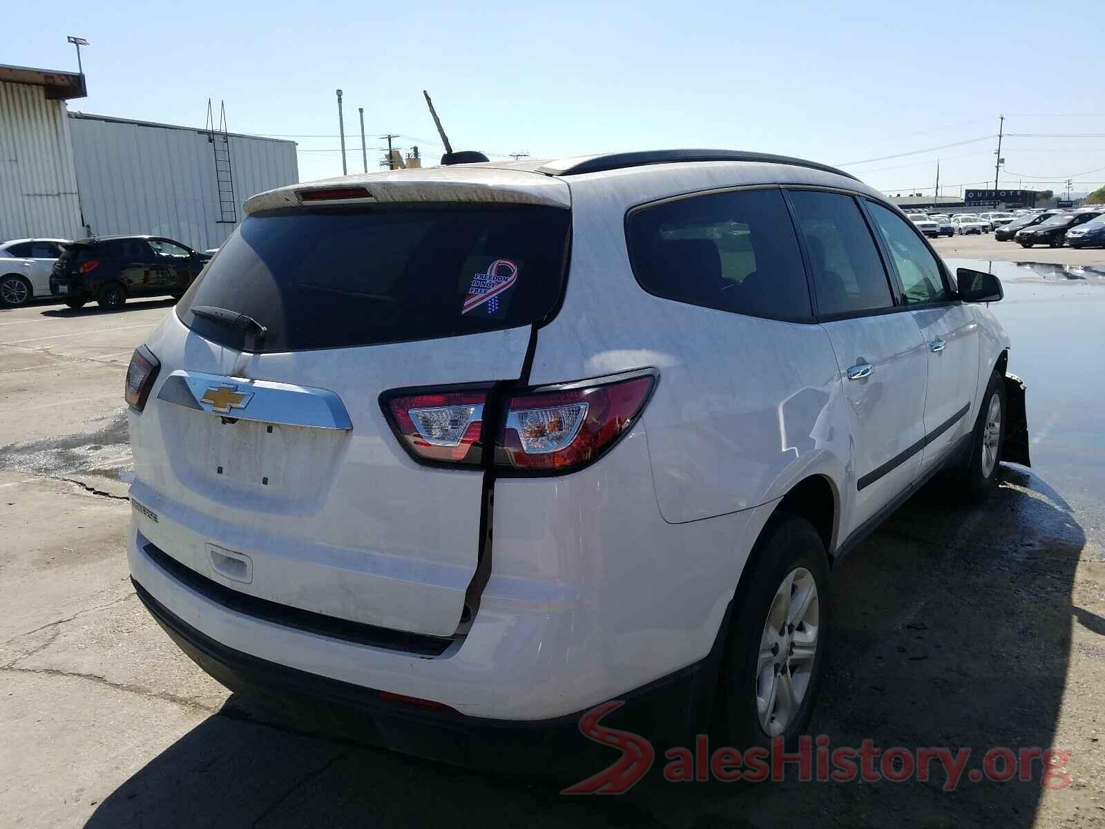 1GNKRFED5HJ147831 2017 CHEVROLET TRAVERSE