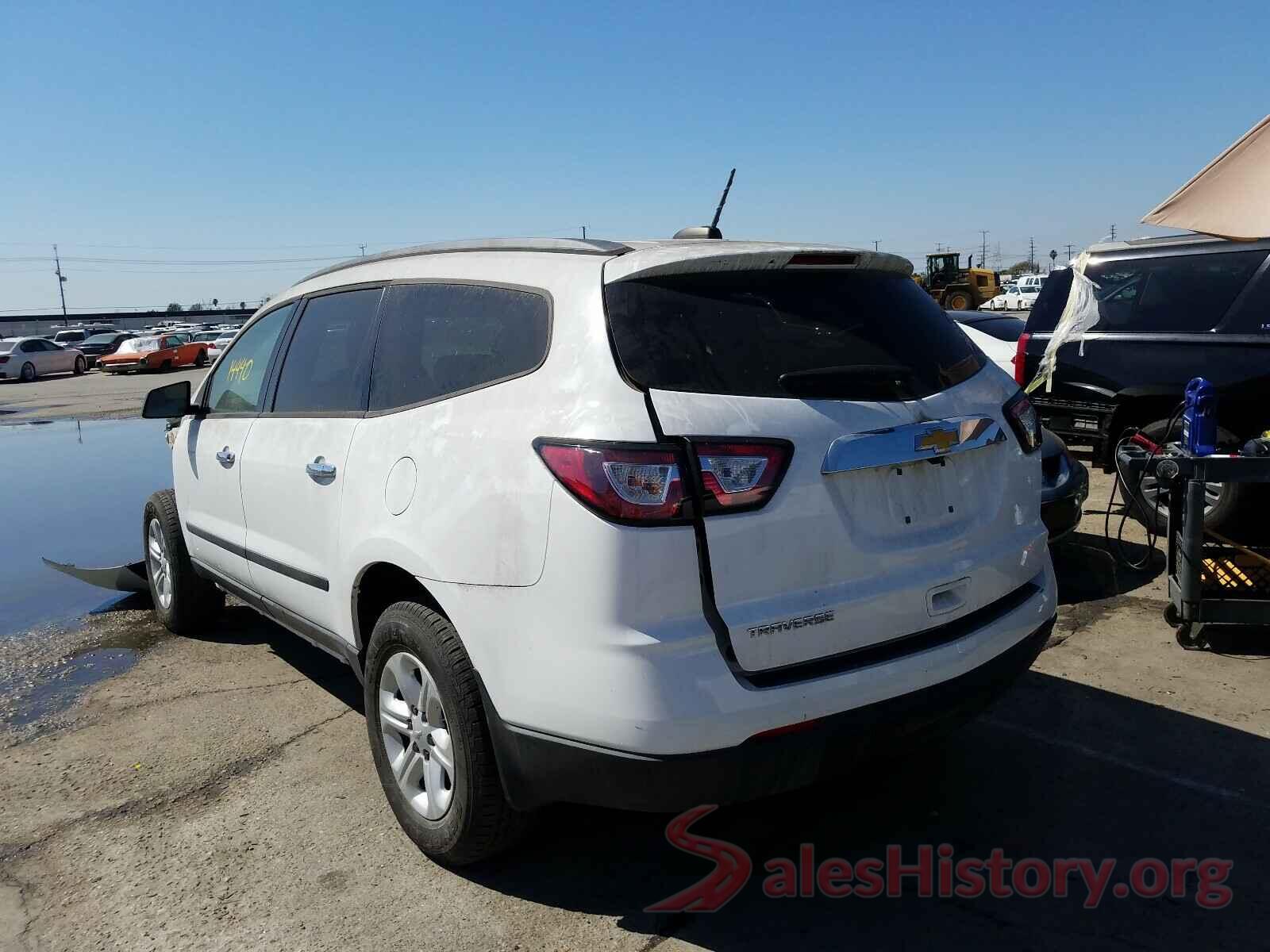 1GNKRFED5HJ147831 2017 CHEVROLET TRAVERSE