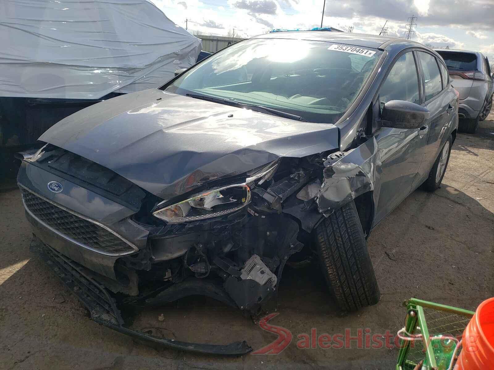 1FADP3K28JL315132 2018 FORD FOCUS