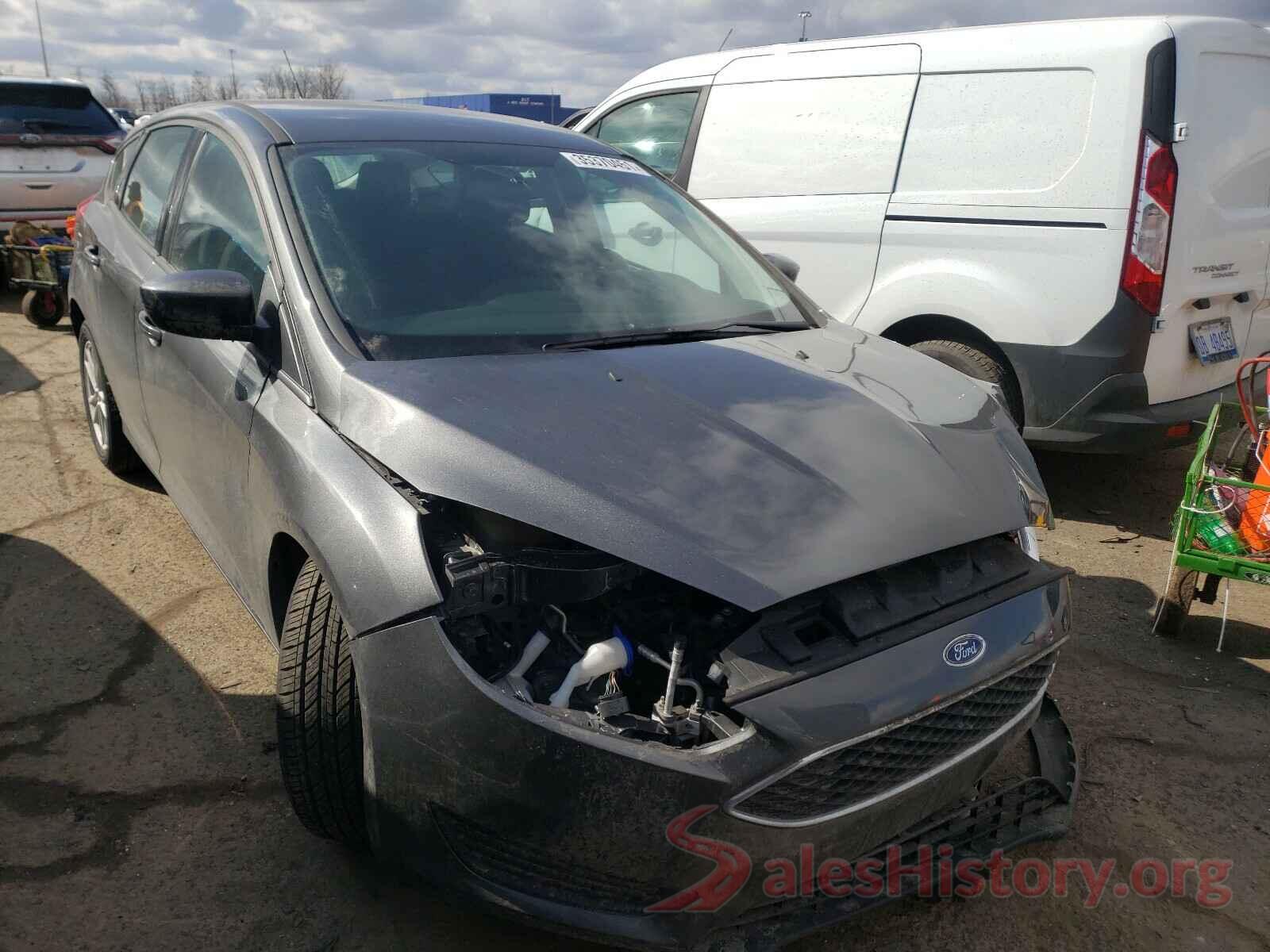 1FADP3K28JL315132 2018 FORD FOCUS