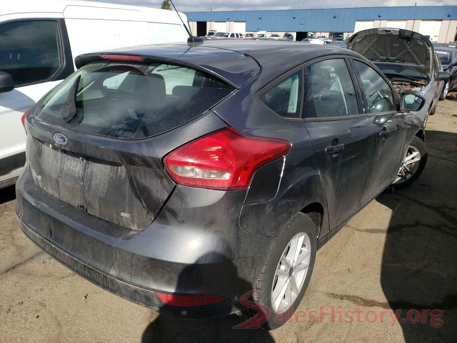 1FADP3K28JL315132 2018 FORD FOCUS