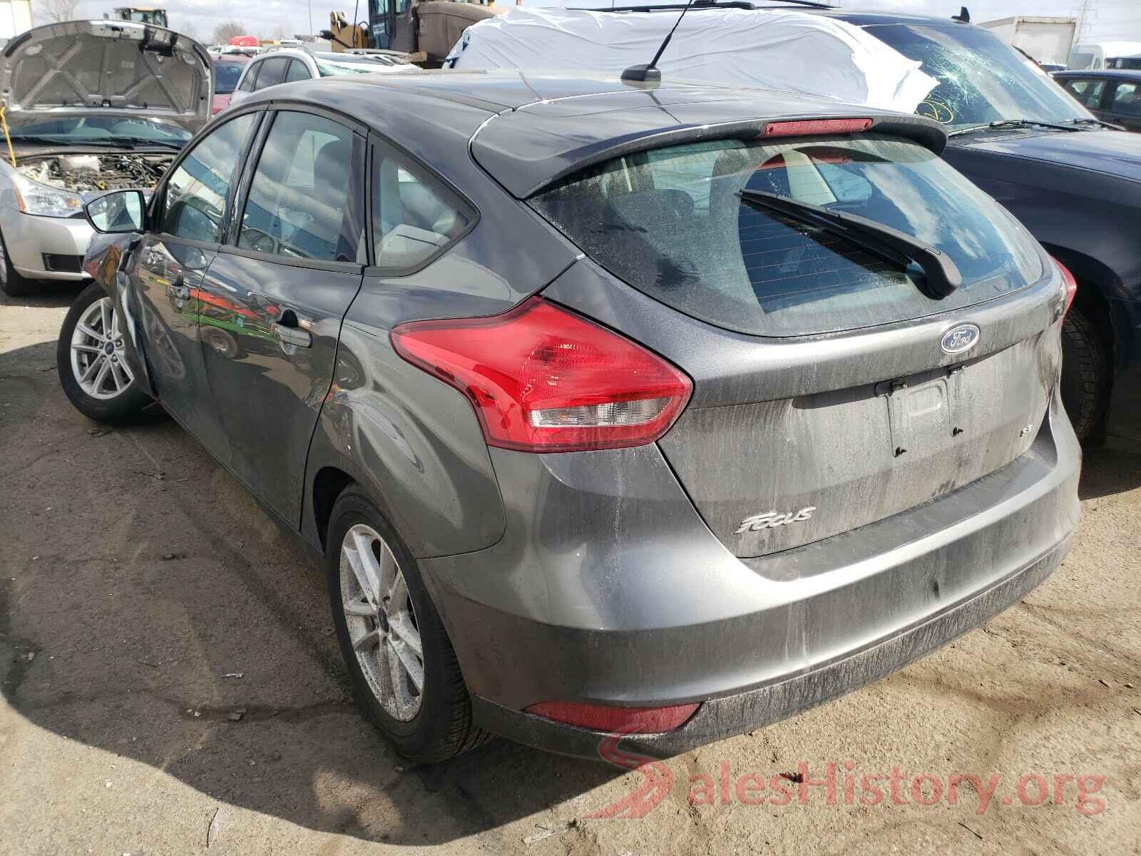 1FADP3K28JL315132 2018 FORD FOCUS