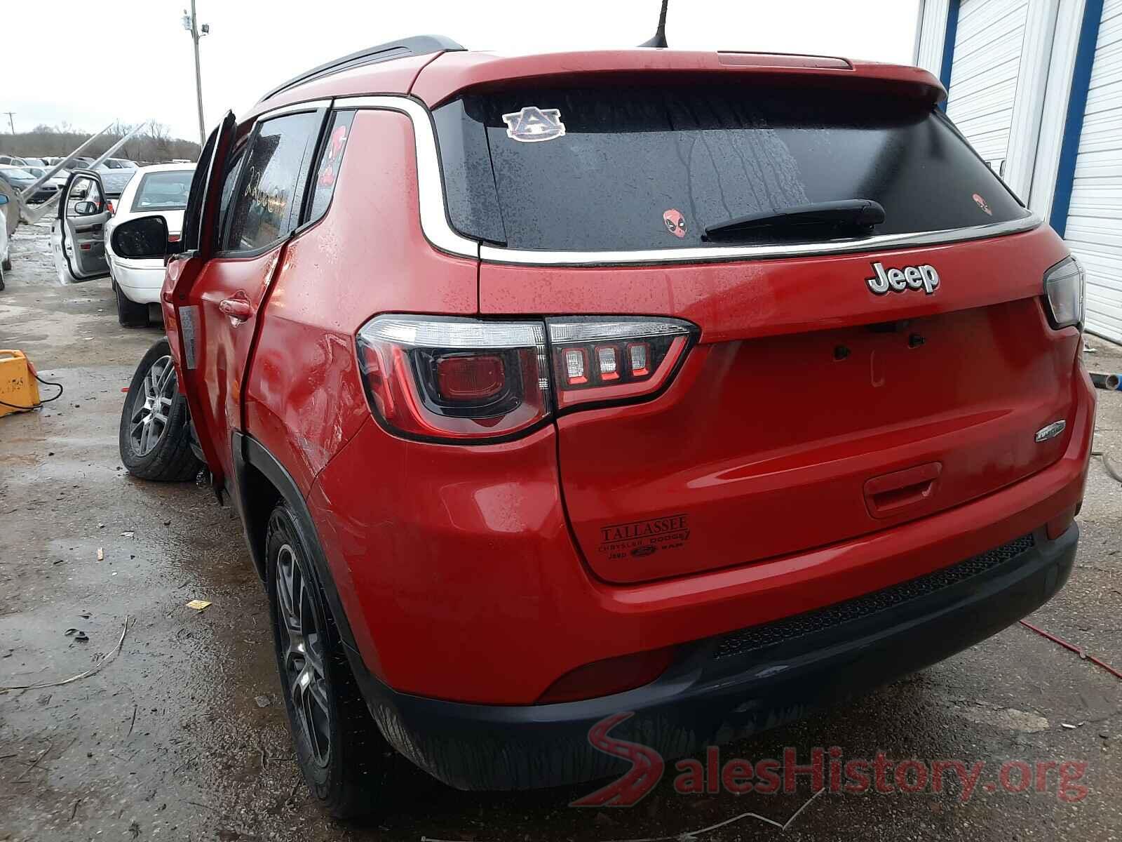 3C4NJCBB8KT793816 2019 JEEP COMPASS