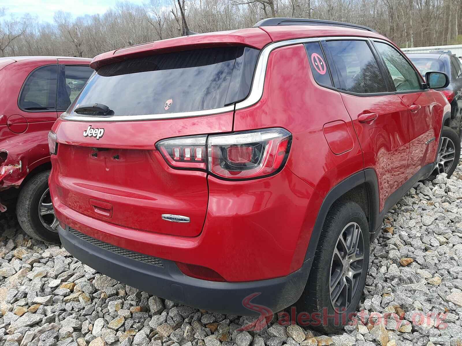 3C4NJCBB8KT793816 2019 JEEP COMPASS