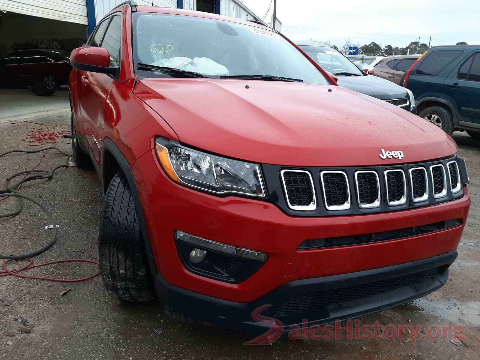 3C4NJCBB8KT793816 2019 JEEP COMPASS