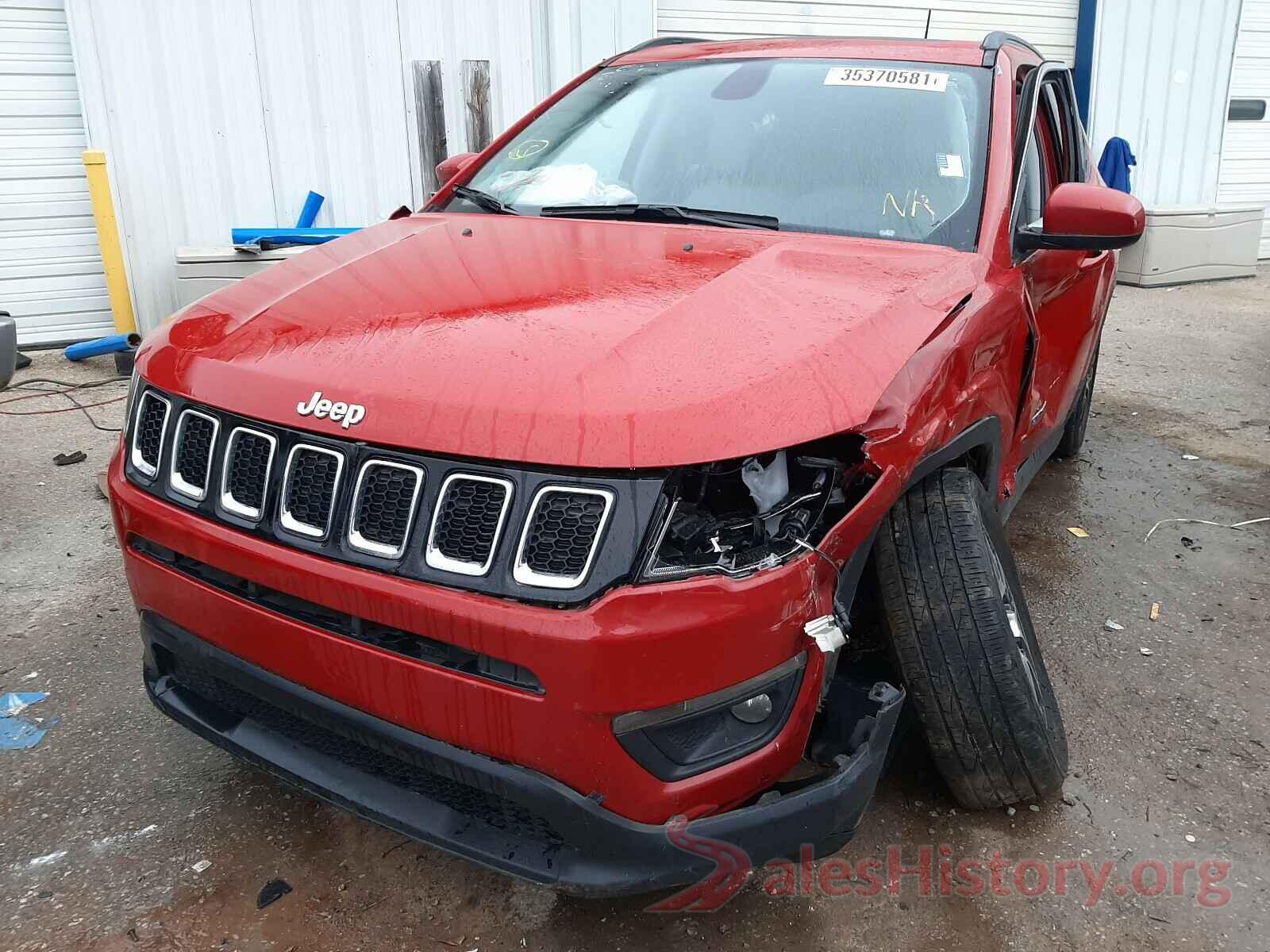 3C4NJCBB8KT793816 2019 JEEP COMPASS