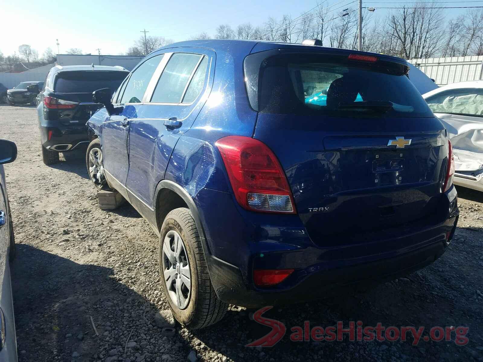 3GNCJKSB2HL157720 2017 CHEVROLET TRAX