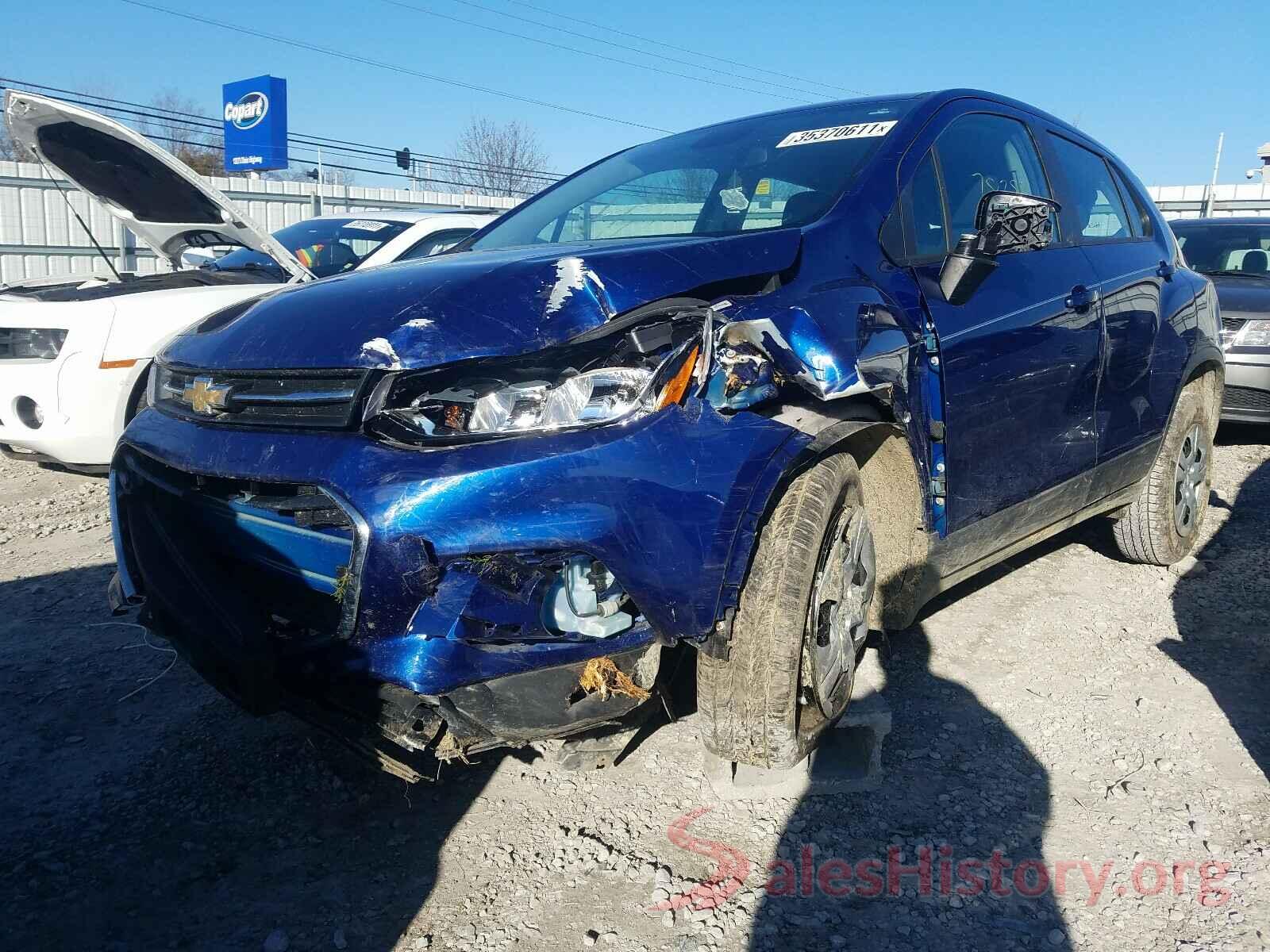 3GNCJKSB2HL157720 2017 CHEVROLET TRAX