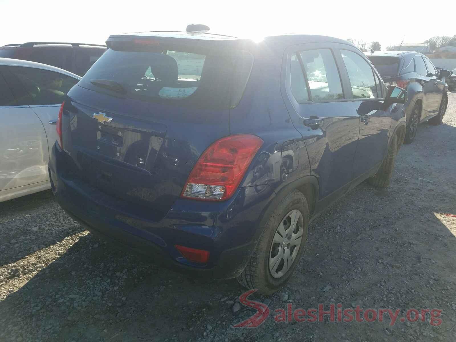 3GNCJKSB2HL157720 2017 CHEVROLET TRAX