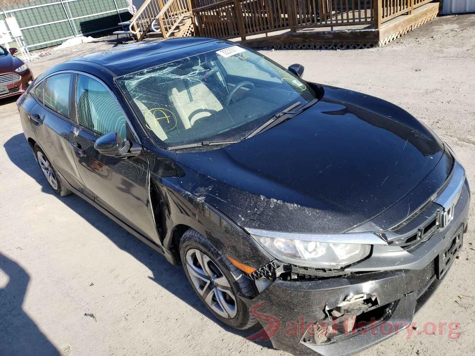 19XFC2F50GE201592 2016 HONDA CIVIC