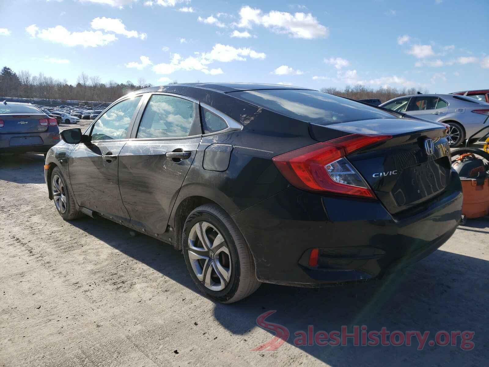 19XFC2F50GE201592 2016 HONDA CIVIC