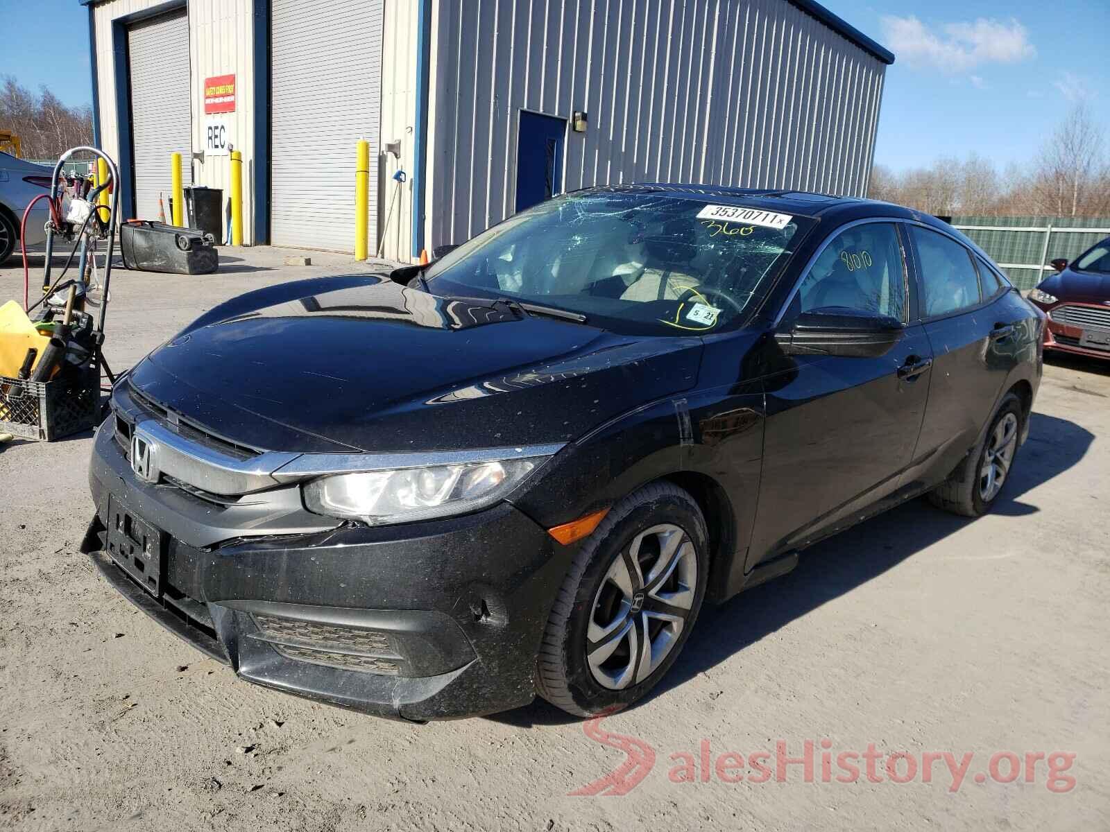 19XFC2F50GE201592 2016 HONDA CIVIC