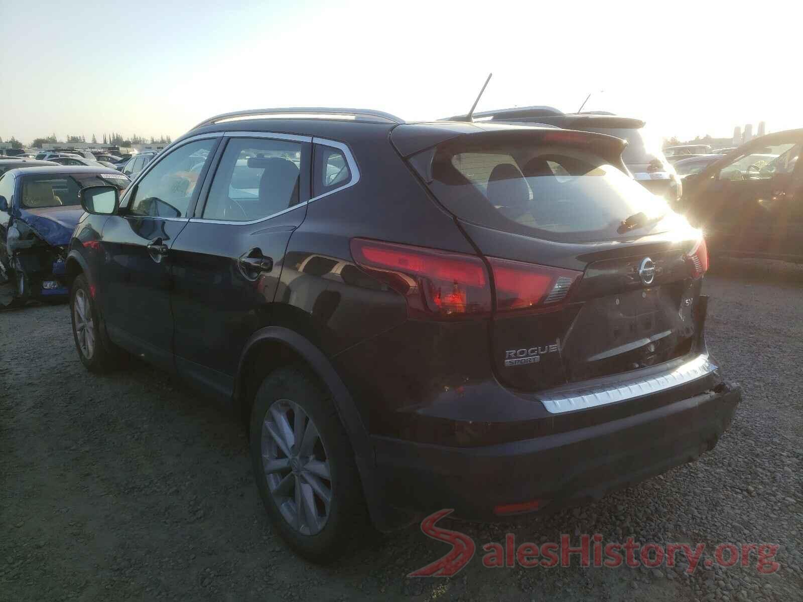 JN1BJ1CP3JW159956 2018 NISSAN ROGUE