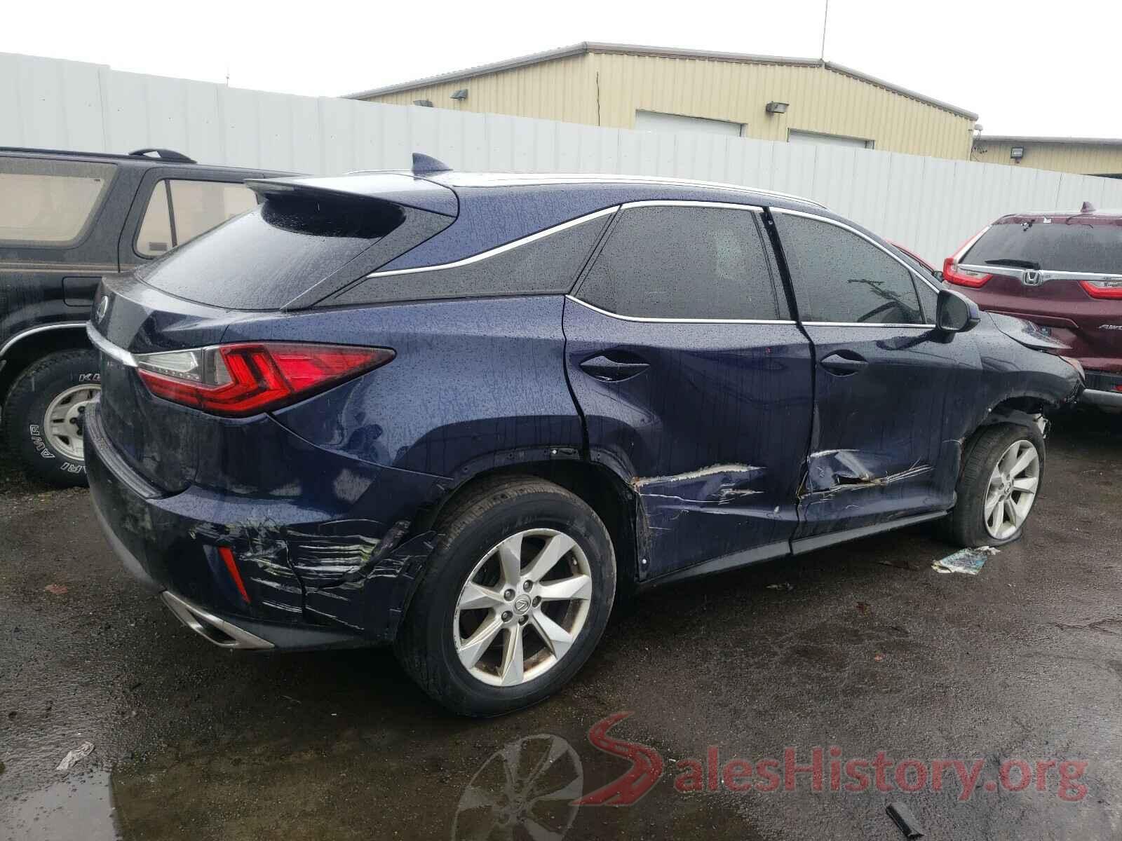 2T2BZMCA2HC080831 2017 LEXUS RX350