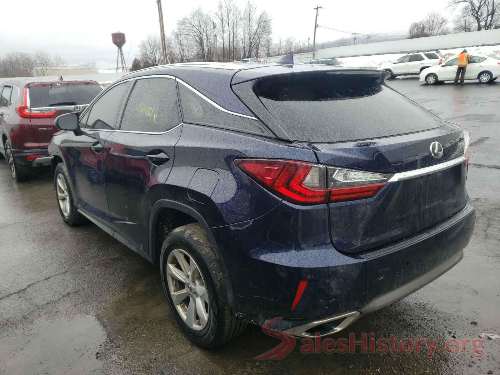 2T2BZMCA2HC080831 2017 LEXUS RX350