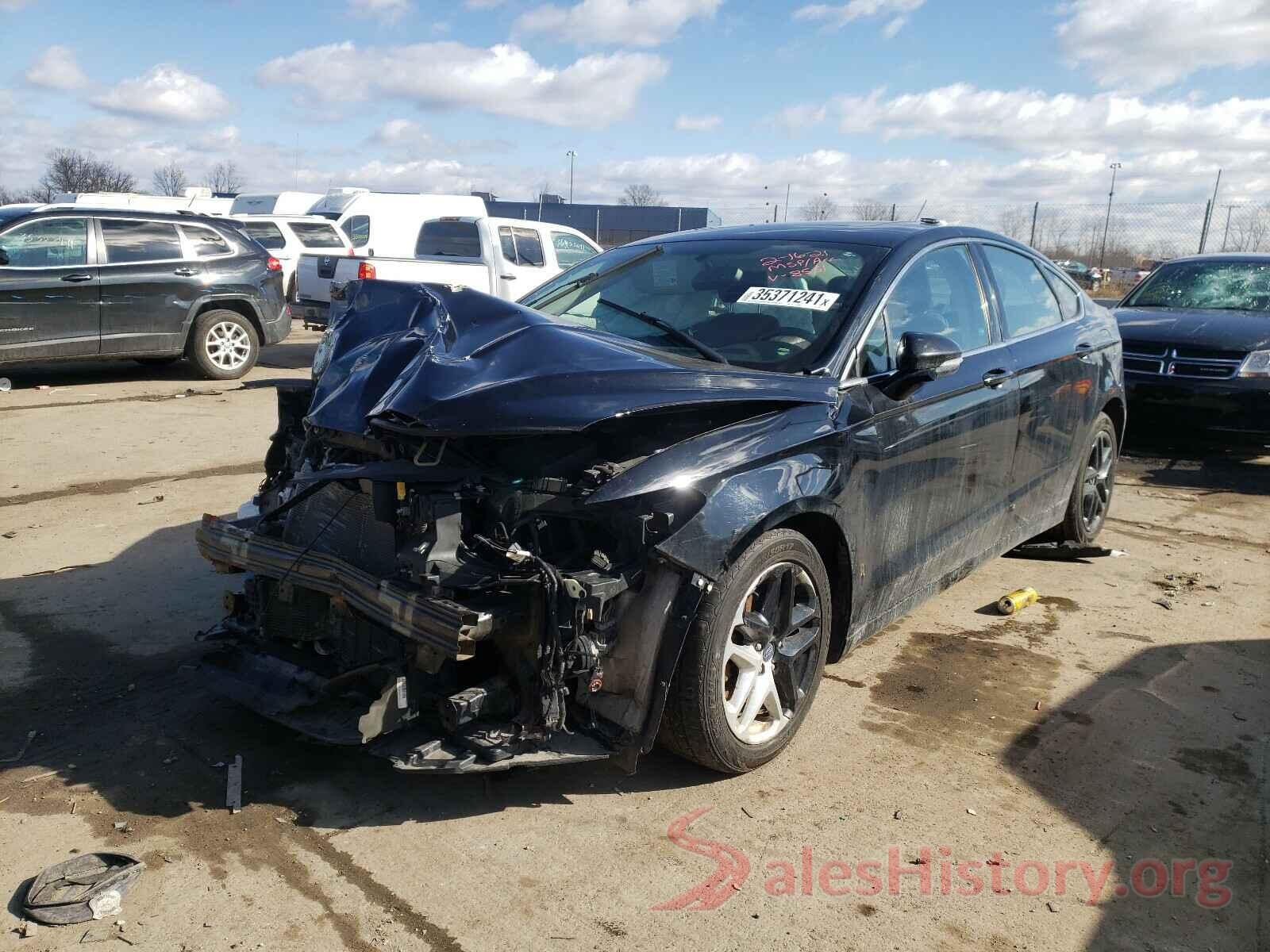 3FA6P0HD8GR198551 2016 FORD FUSION