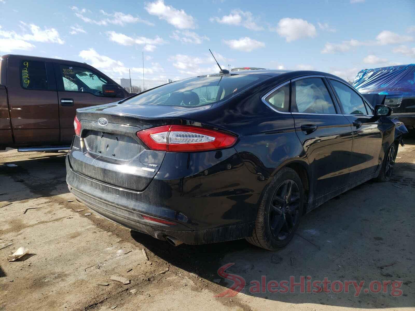 3FA6P0HD8GR198551 2016 FORD FUSION