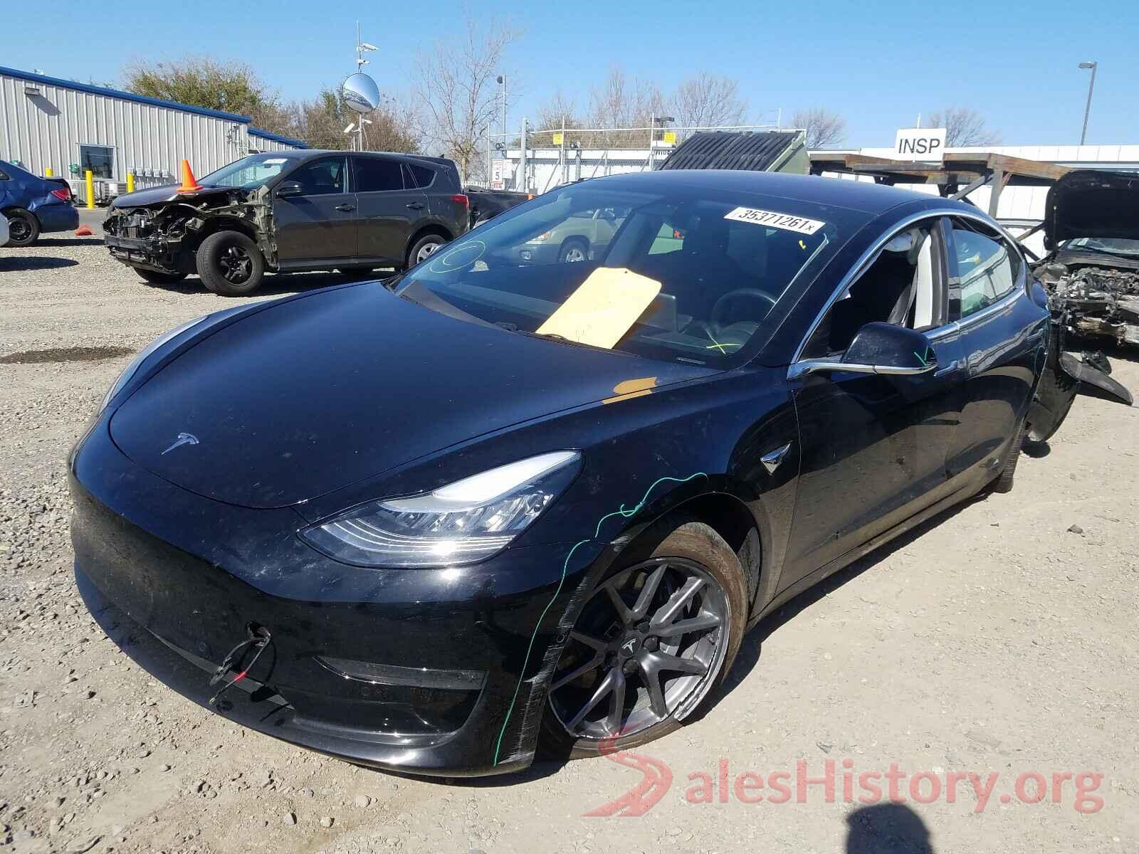 5YJ3E1EA4JF172105 2018 TESLA MODEL 3