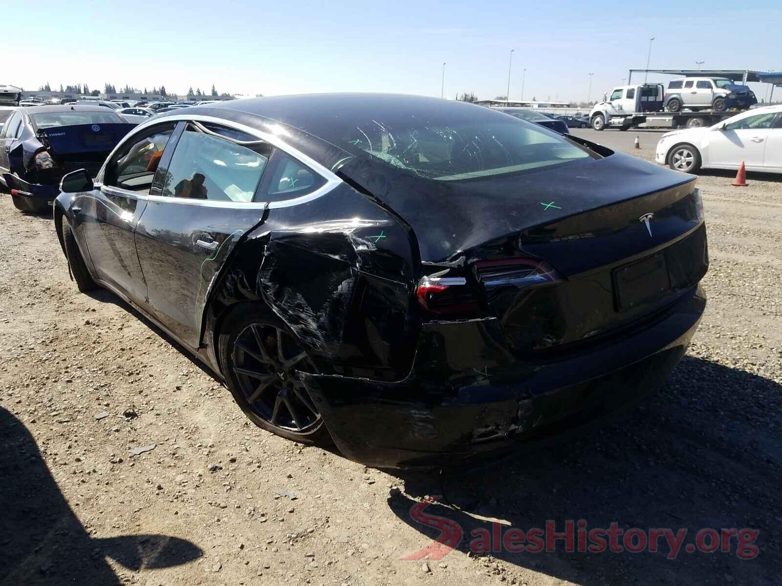 5YJ3E1EA4JF172105 2018 TESLA MODEL 3