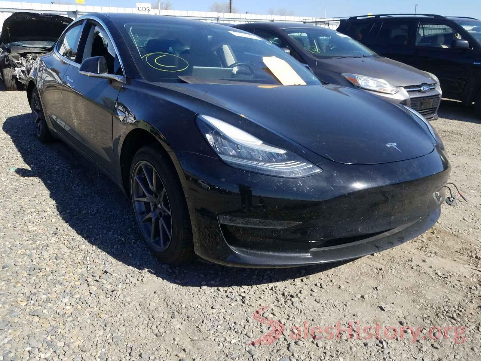 5YJ3E1EA4JF172105 2018 TESLA MODEL 3