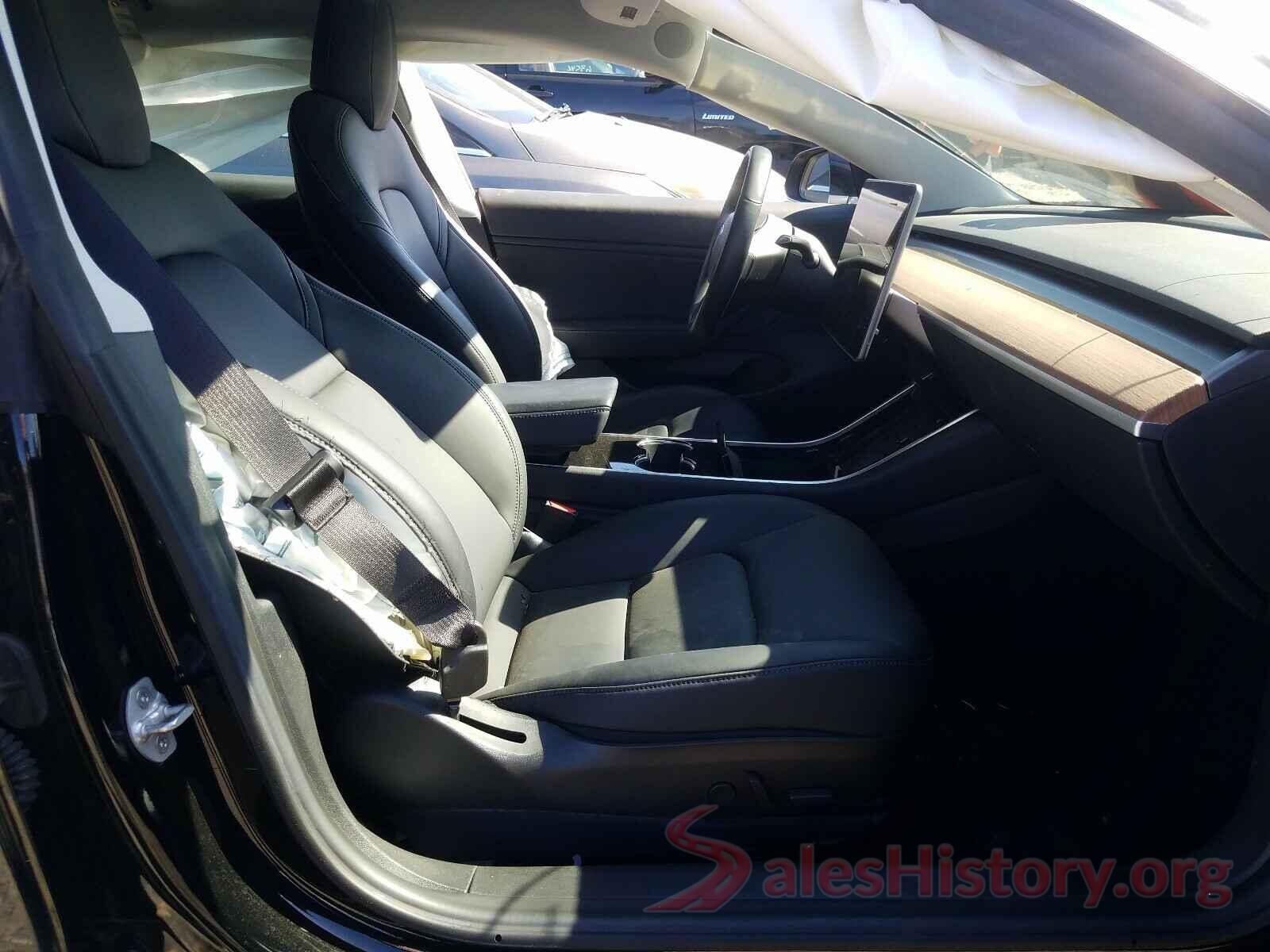 5YJ3E1EA4JF172105 2018 TESLA MODEL 3