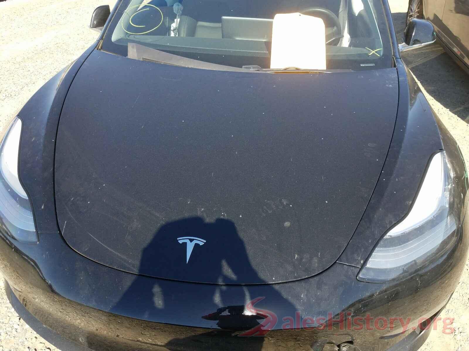 5YJ3E1EA4JF172105 2018 TESLA MODEL 3