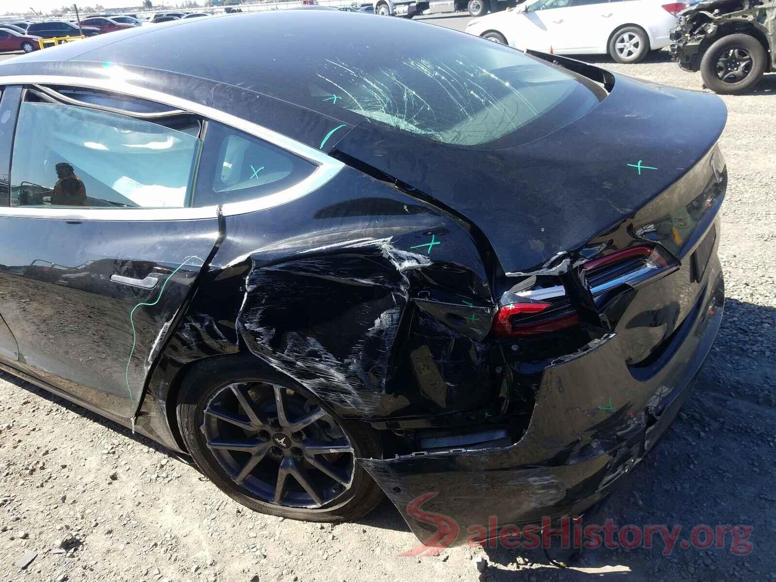 5YJ3E1EA4JF172105 2018 TESLA MODEL 3