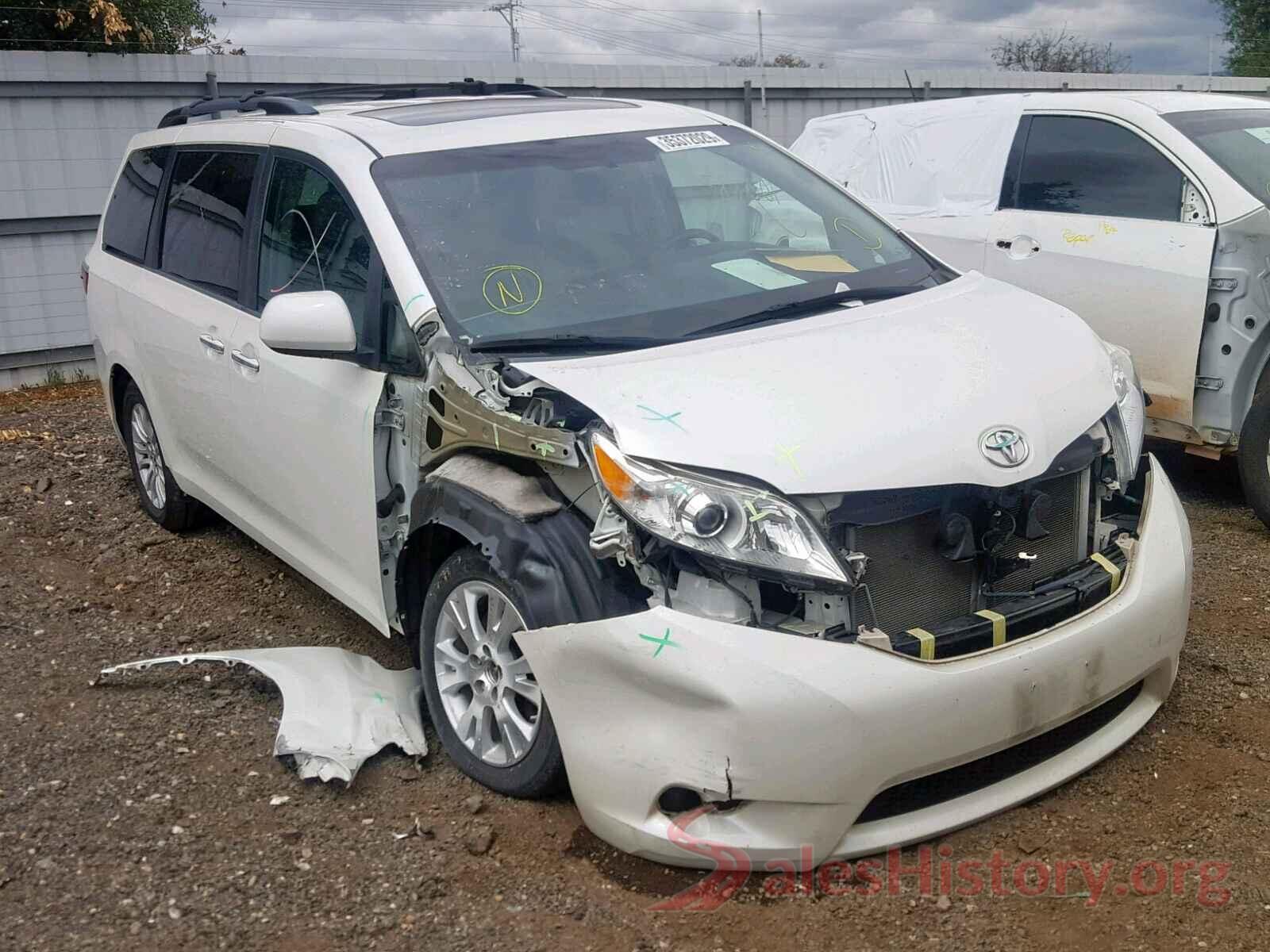 5TDYK3DC1FS588337 2015 TOYOTA SIENNA XLE