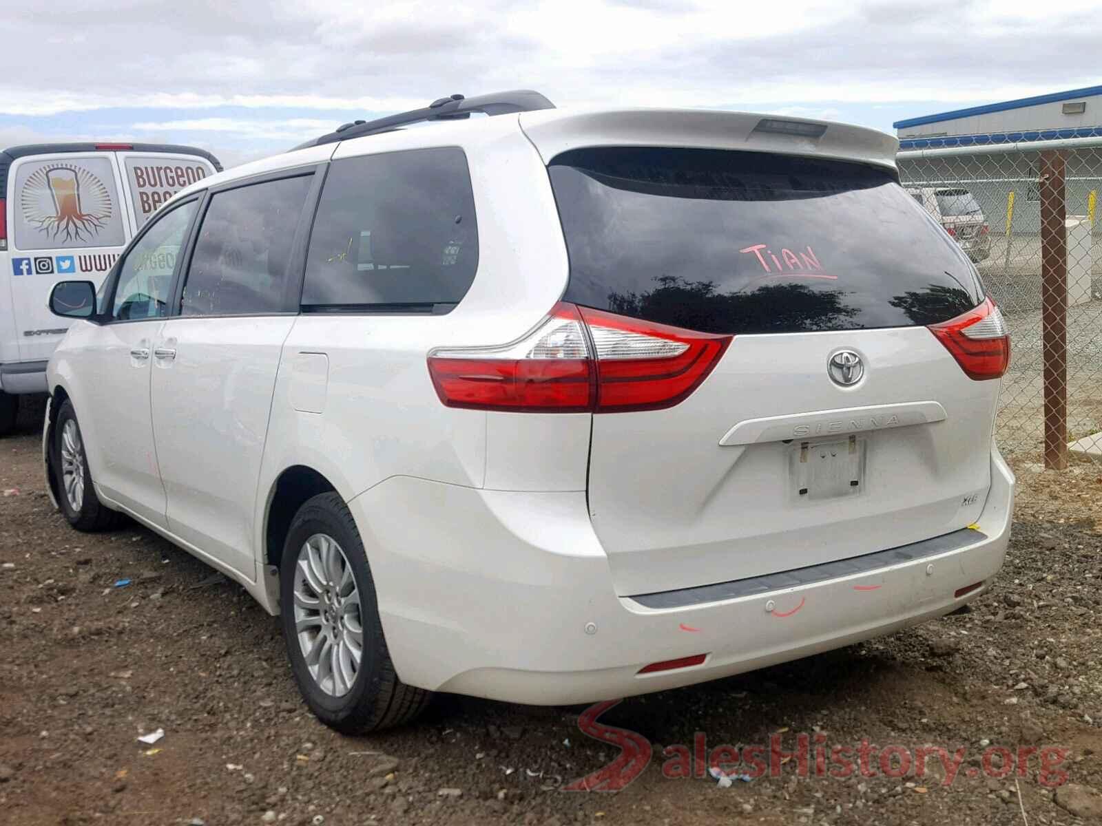 5TDYK3DC1FS588337 2015 TOYOTA SIENNA XLE