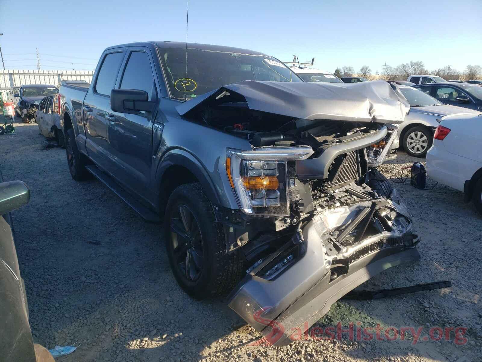 1FTFW1E86MFA54001 2021 FORD F150