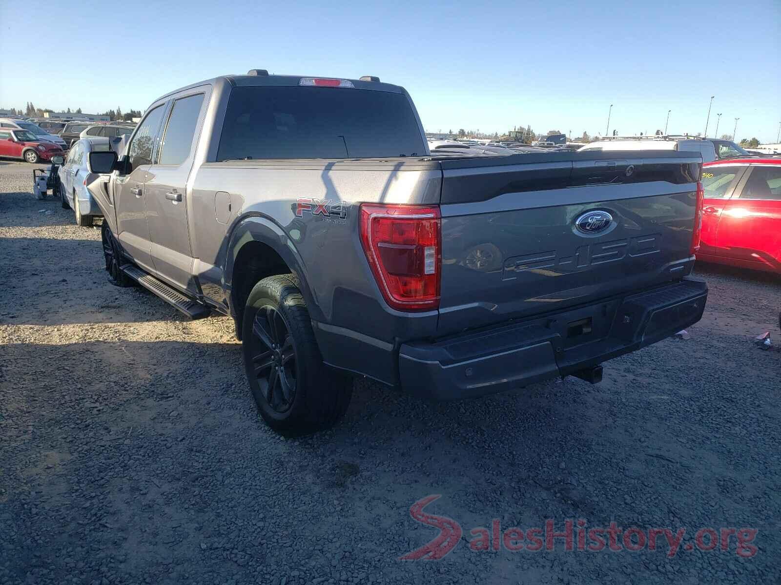 1FTFW1E86MFA54001 2021 FORD F150