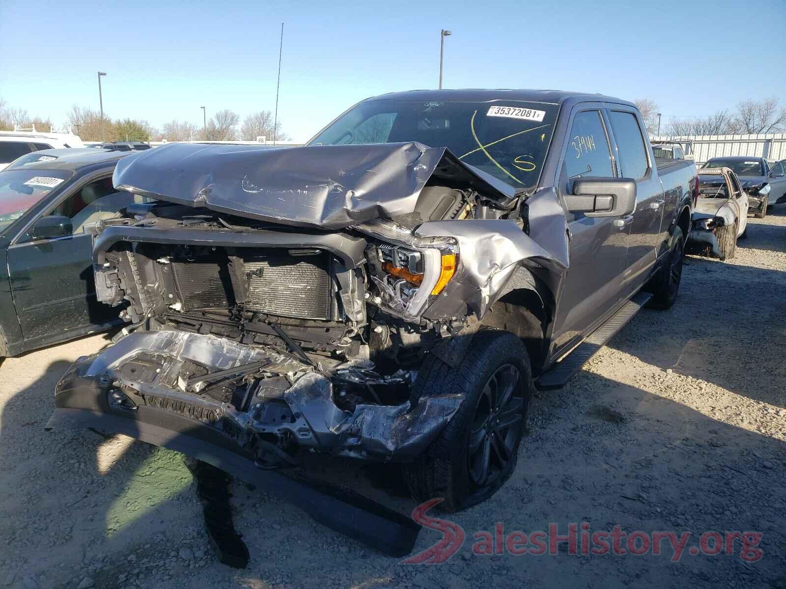 1FTFW1E86MFA54001 2021 FORD F150