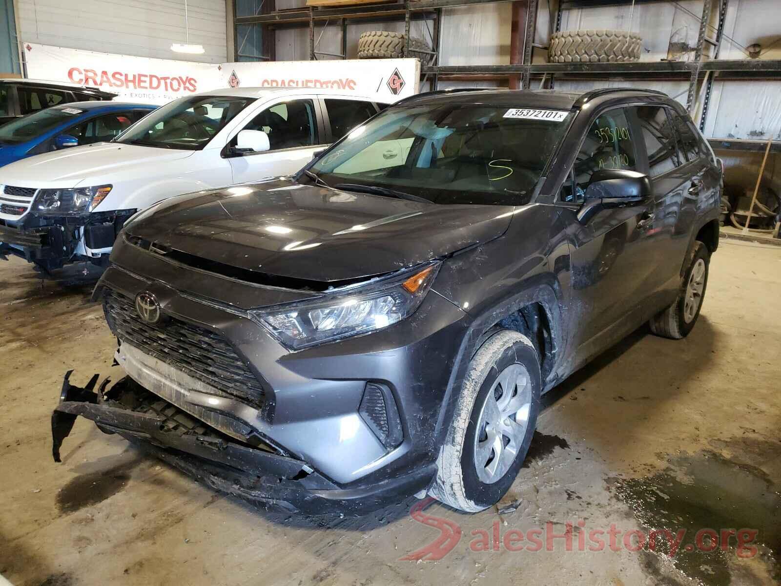 2T3F1RFV0KW016616 2019 TOYOTA RAV4