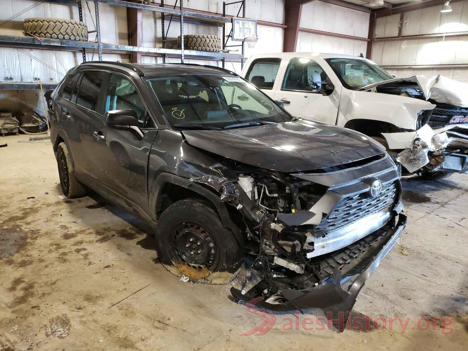 2T3F1RFV0KW016616 2019 TOYOTA RAV4