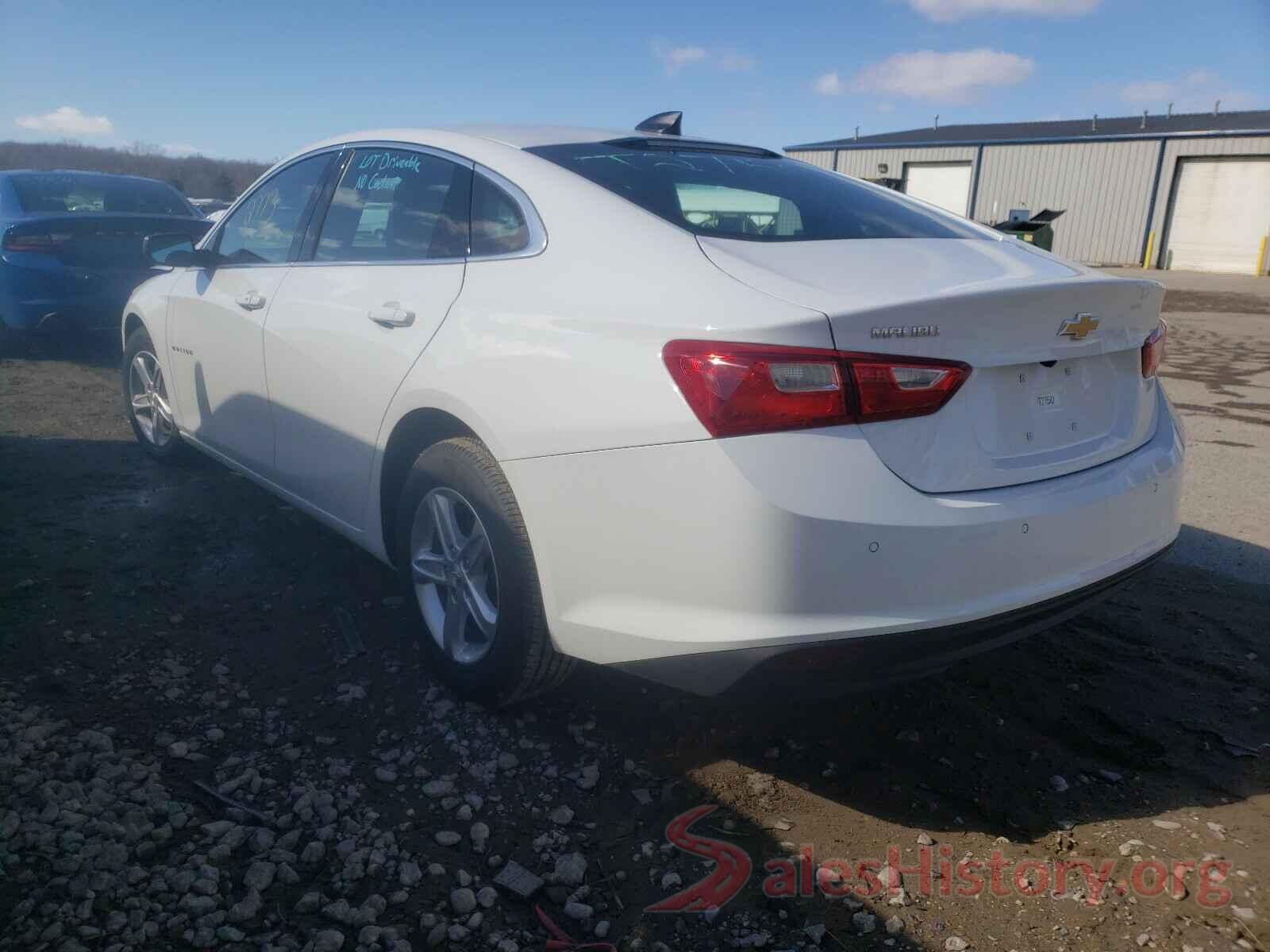 1G1ZC5ST4LF117190 2020 CHEVROLET MALIBU